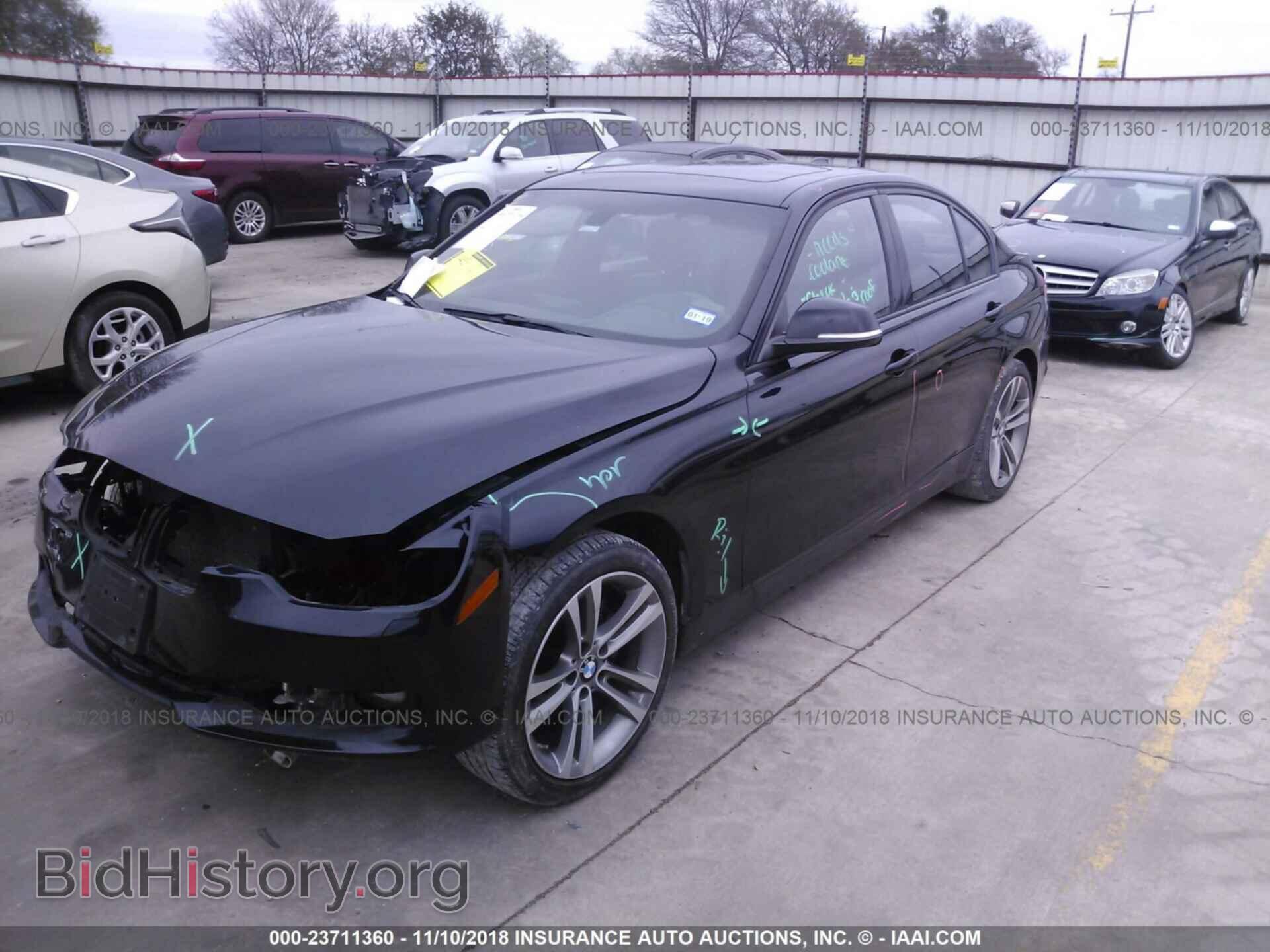 2014 BMW 328 - VIN: WBA3B5G52ENS06238 - Фото 2