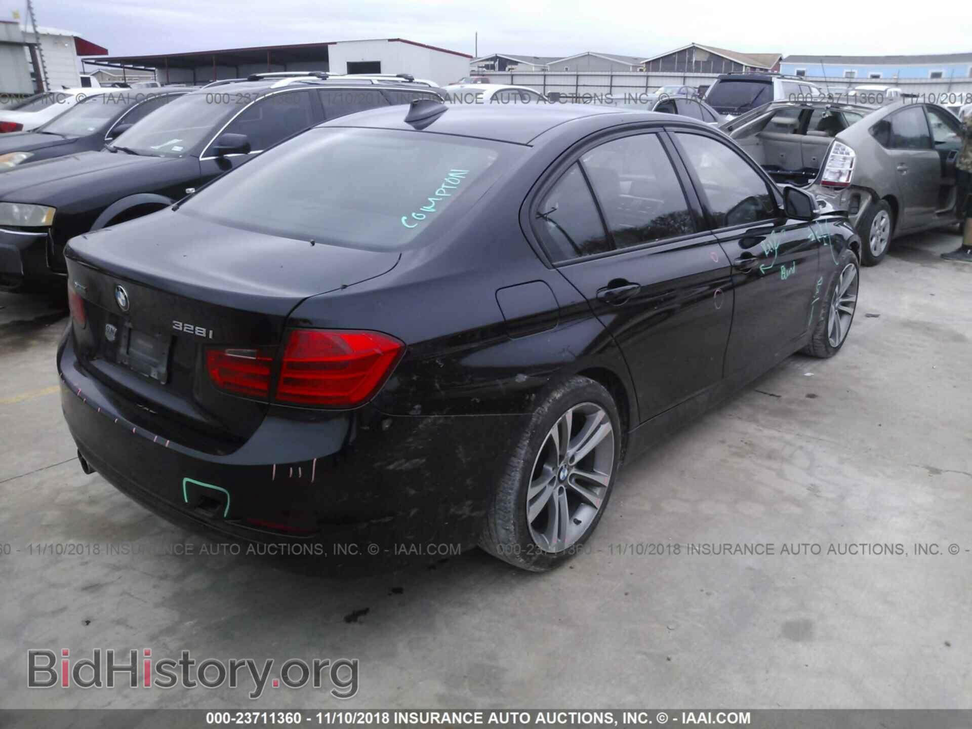 2014 BMW 328 - VIN: WBA3B5G52ENS06238 - Фото 4
