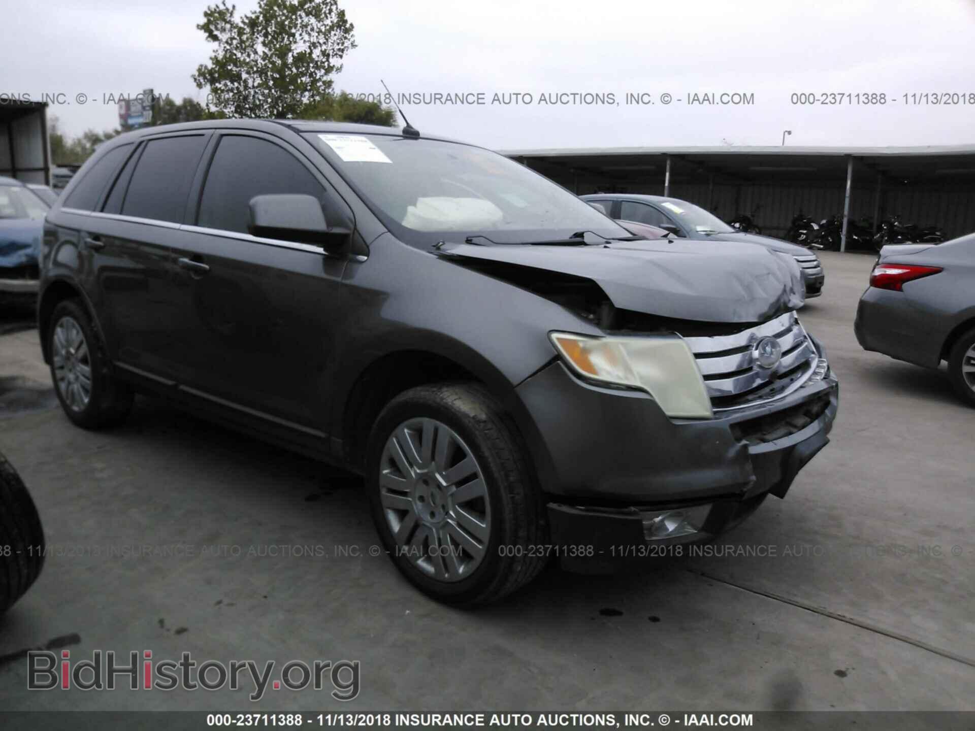 Фотография 2FMDK3KC1ABA21715 - FORD EDGE 2010