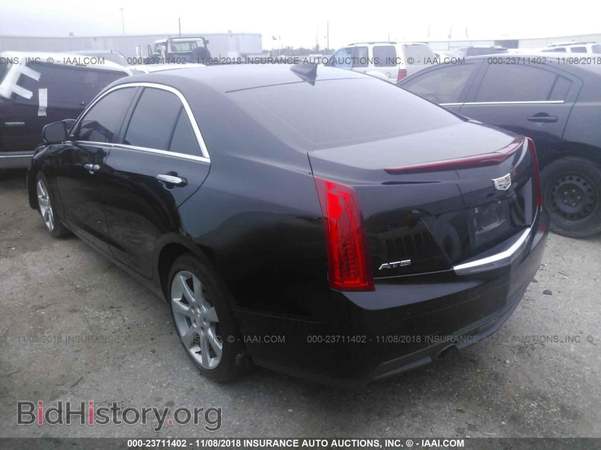2015 CADILLAC ATS - VIN: 1G6AB5RA5F0108214 - Фото 3