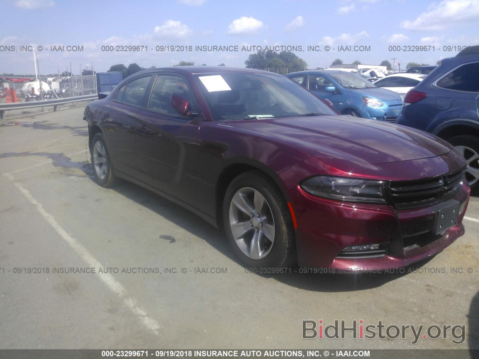 Photo 2C3CDXHG6HH541402 - DODGE CHARGER 2017