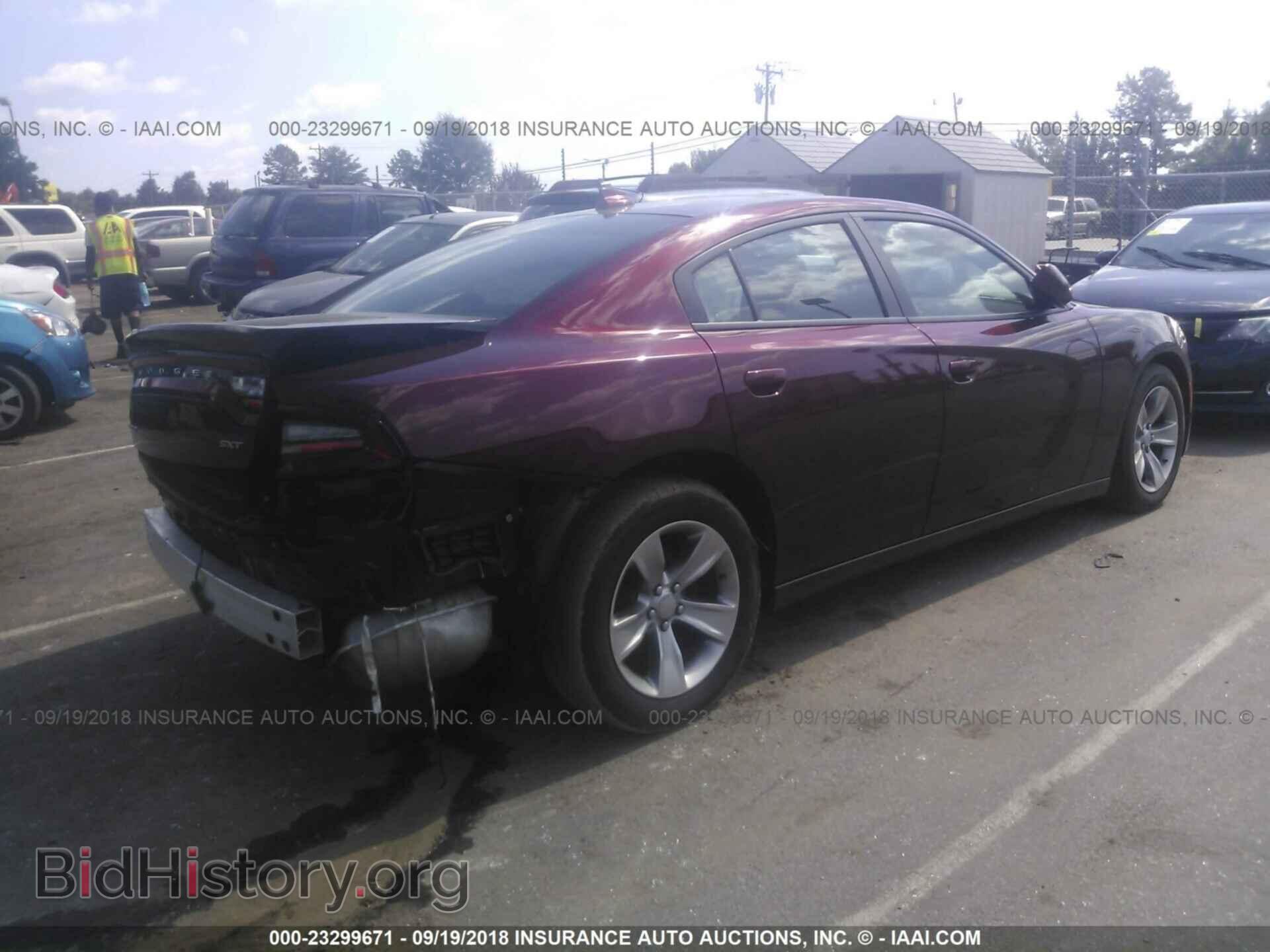 2017 DODGE CHARGER - VIN: 2C3CDXHG6HH541402 - Фото 4