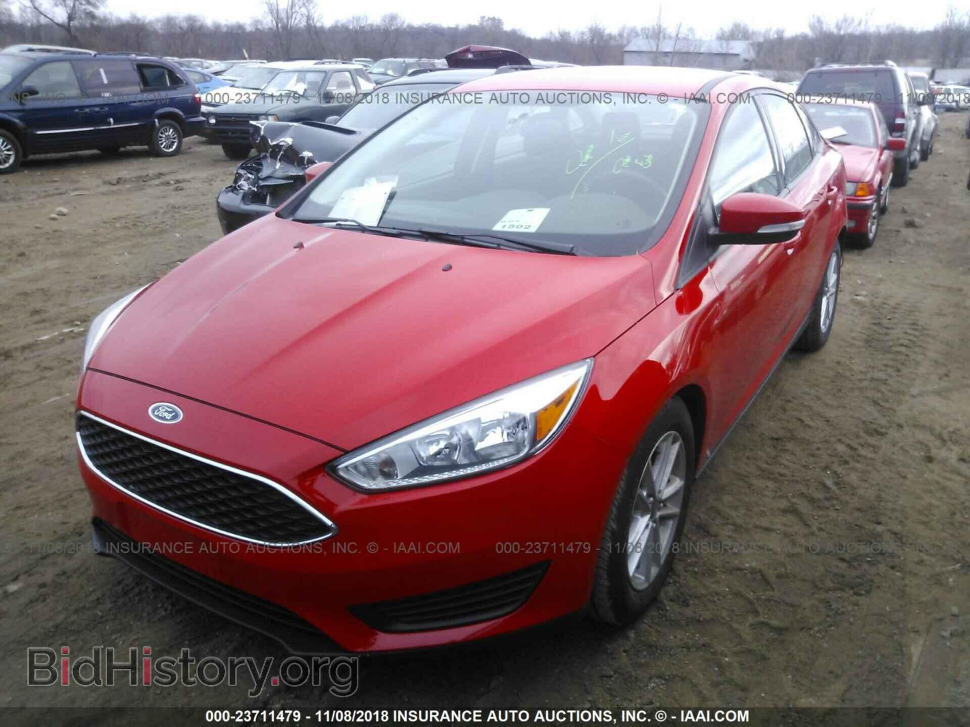2016 FORD FOCUS - VIN: 1FADP3F28GL212652 - Photo 2
