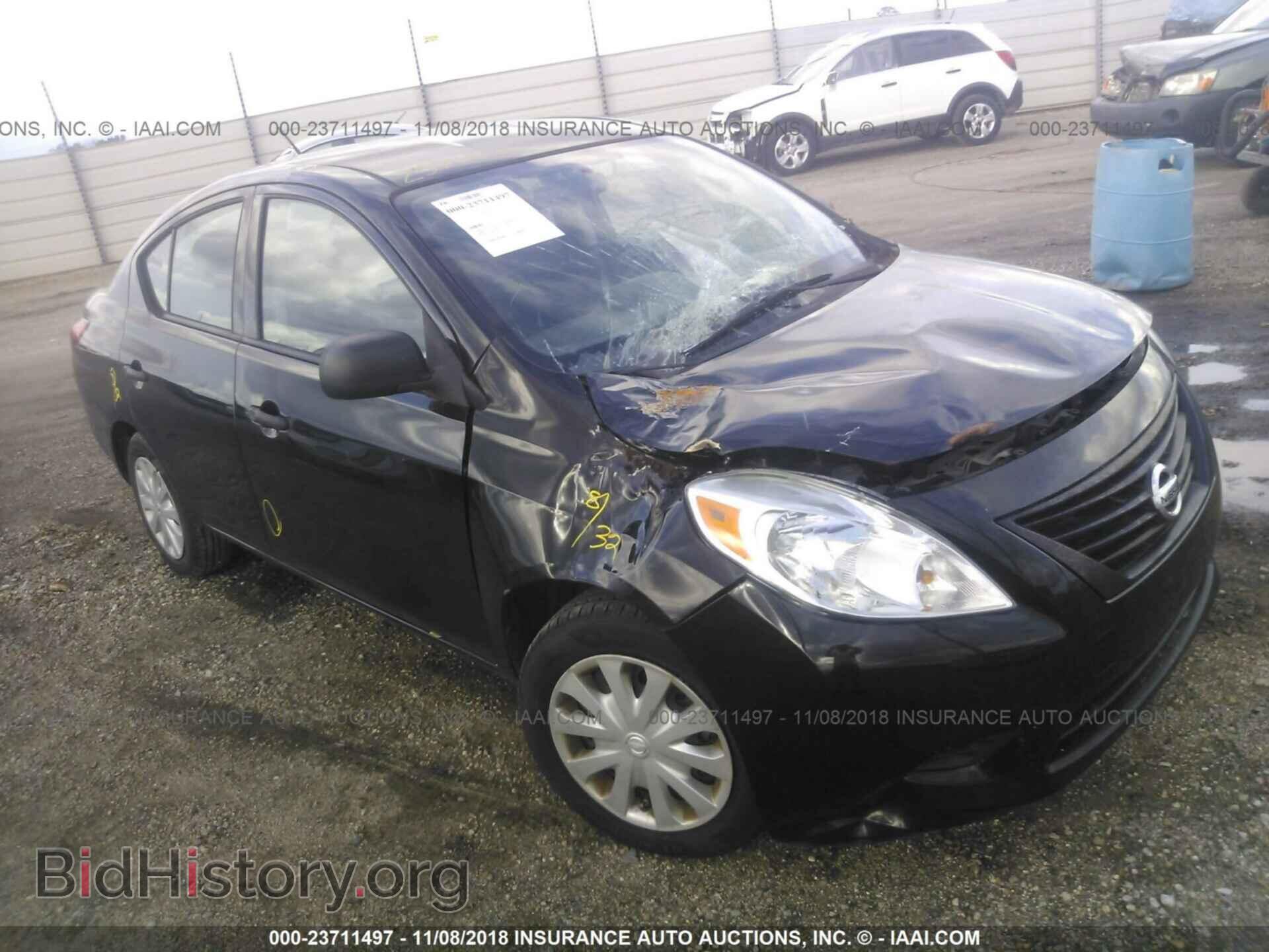 Фотография 3N1CN7AP9EL839953 - Nissan Versa 2014