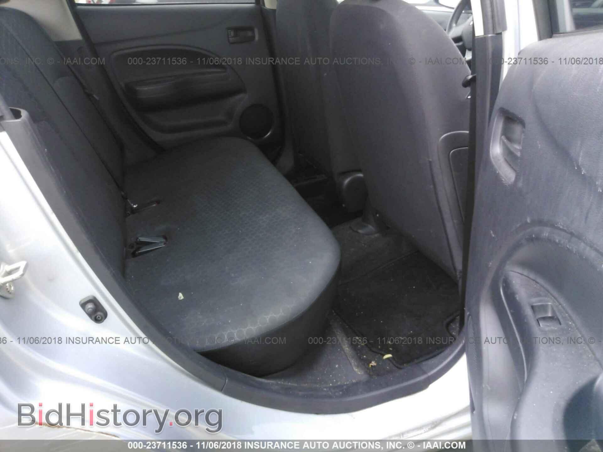 2015 MITSUBISHI MIRAGE - VIN: ML32A3HJ0FH000386 - Фото 8