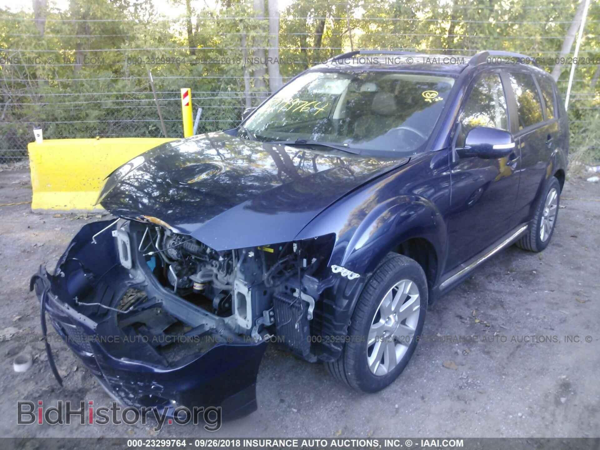 2013 MITSUBISHI OUTLANDER - VIN: JA4AS3AWXDU008537 - Фото 2
