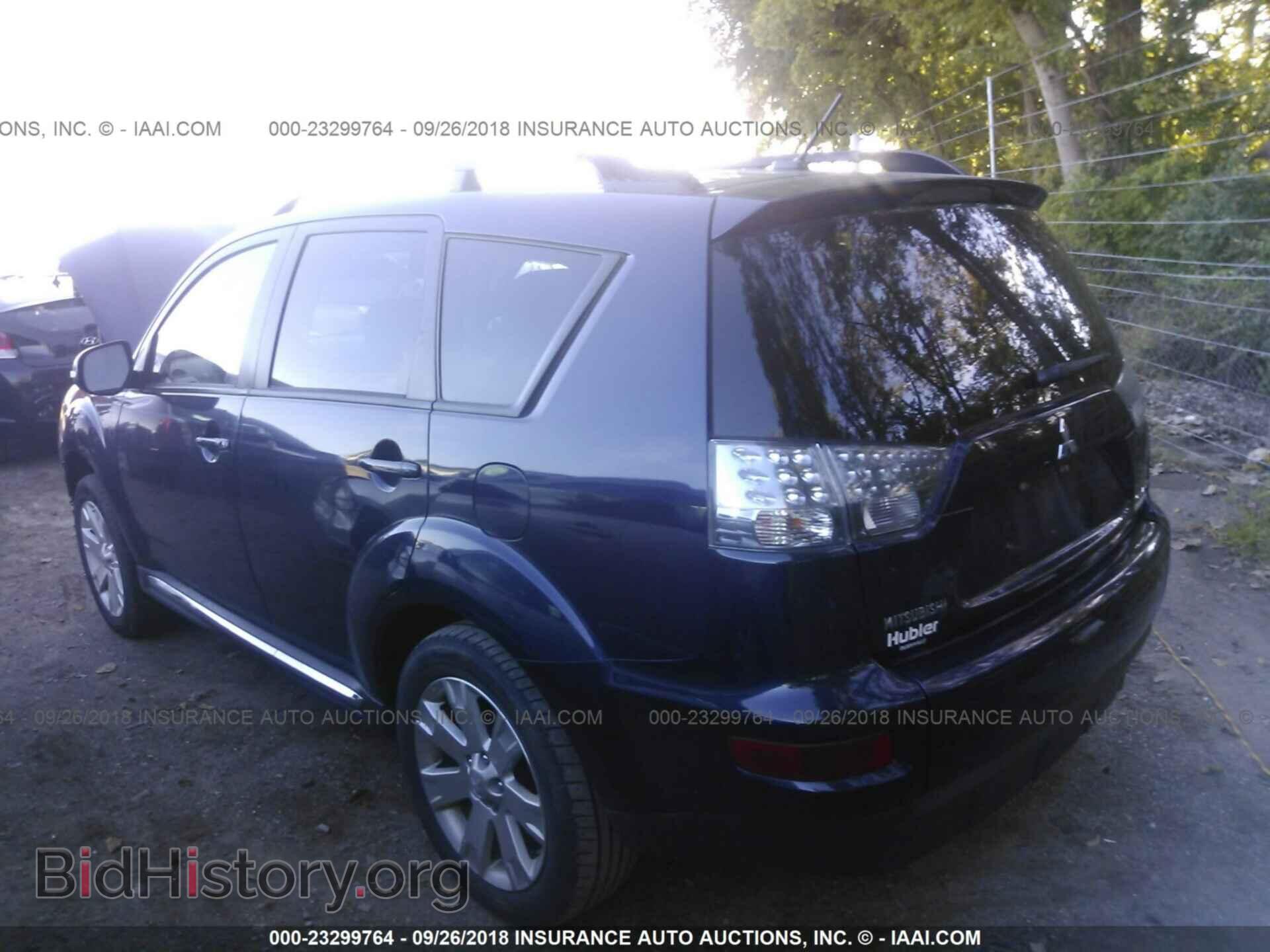2013 MITSUBISHI OUTLANDER - VIN: JA4AS3AWXDU008537 - Фото 3