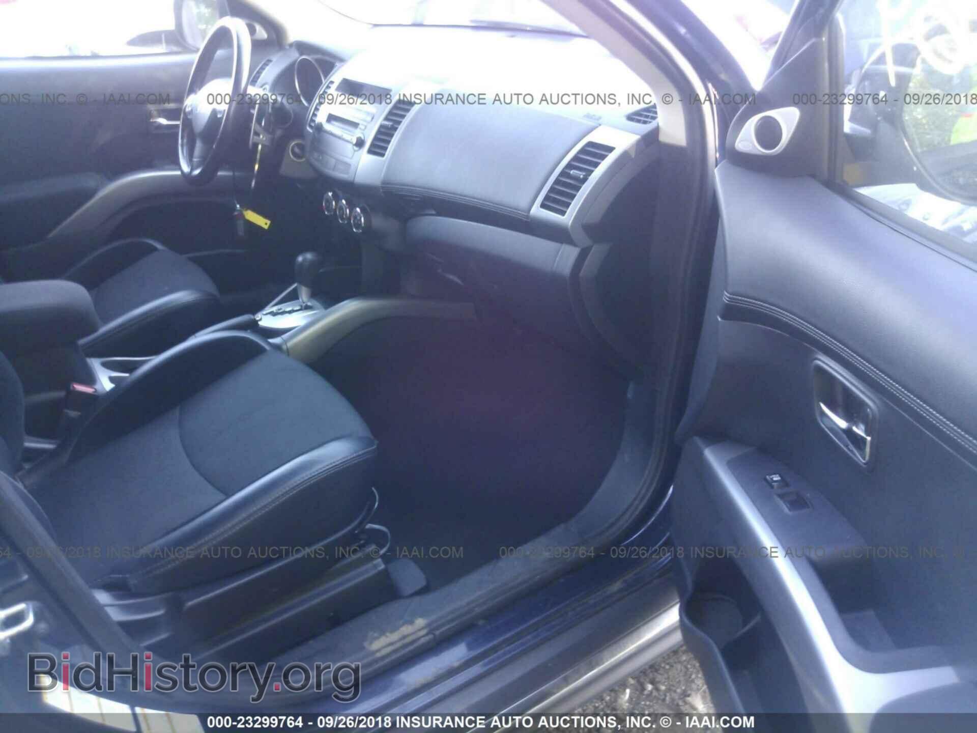 2013 MITSUBISHI OUTLANDER - VIN: JA4AS3AWXDU008537 - Фото 5