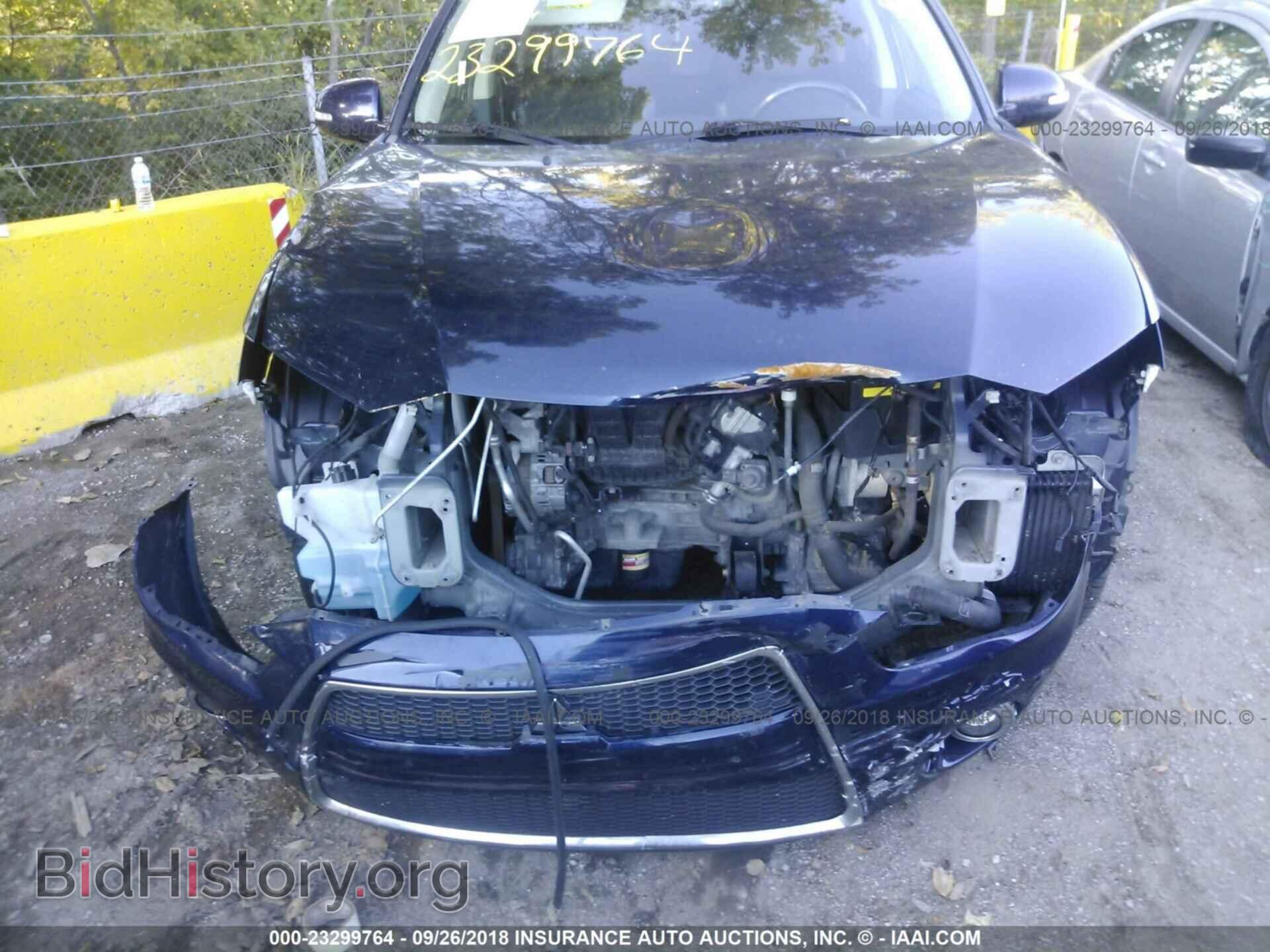 2013 MITSUBISHI OUTLANDER - VIN: JA4AS3AWXDU008537 - Фото 6