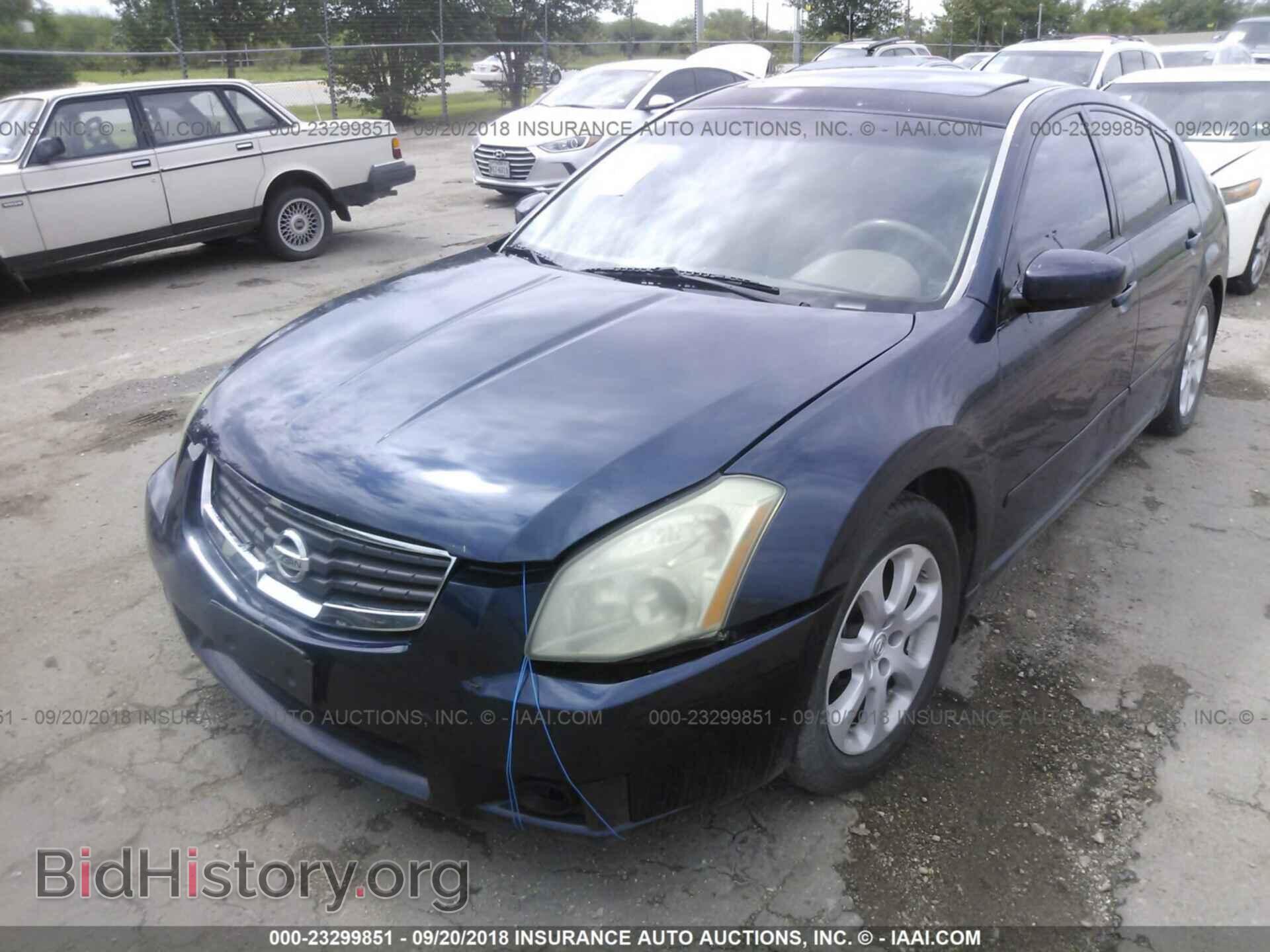 2007 NISSAN MAXIMA - VIN: 1N4BA41E67C842203 - Фото 2