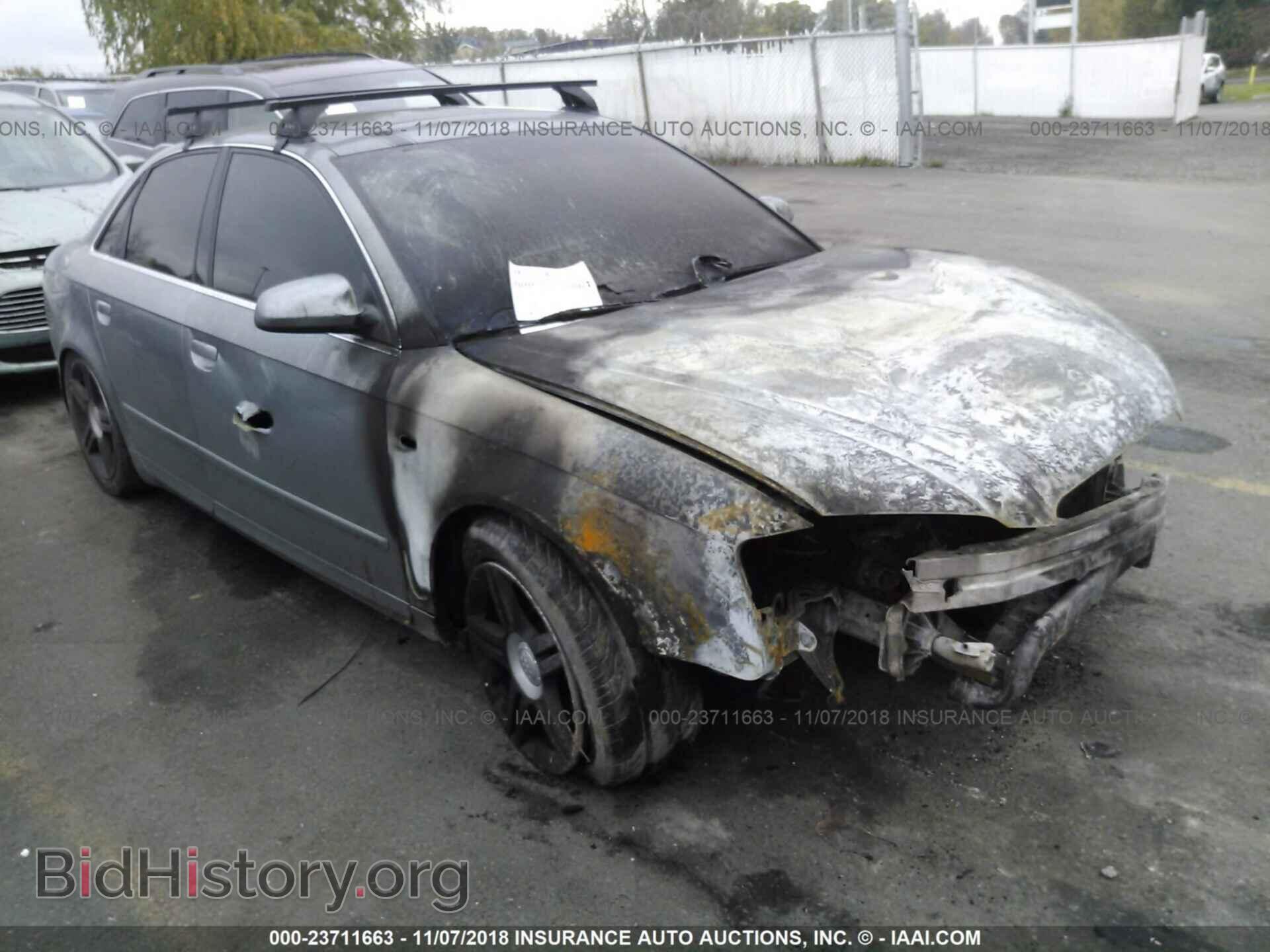 Photo WAUDF78E57A229865 - AUDI A4 2007