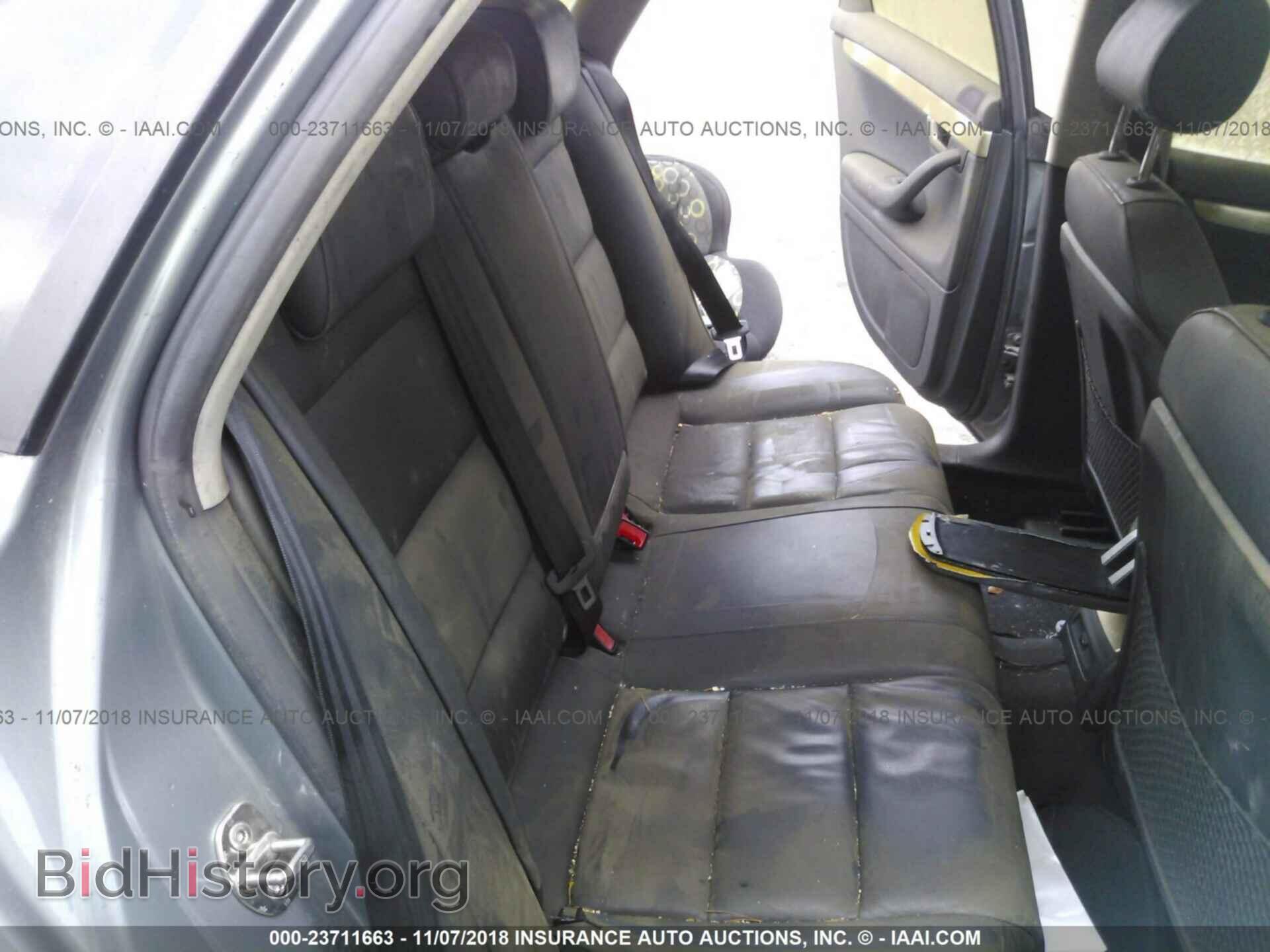 2007 AUDI A4 - VIN: WAUDF78E57A229865 - Photo 8