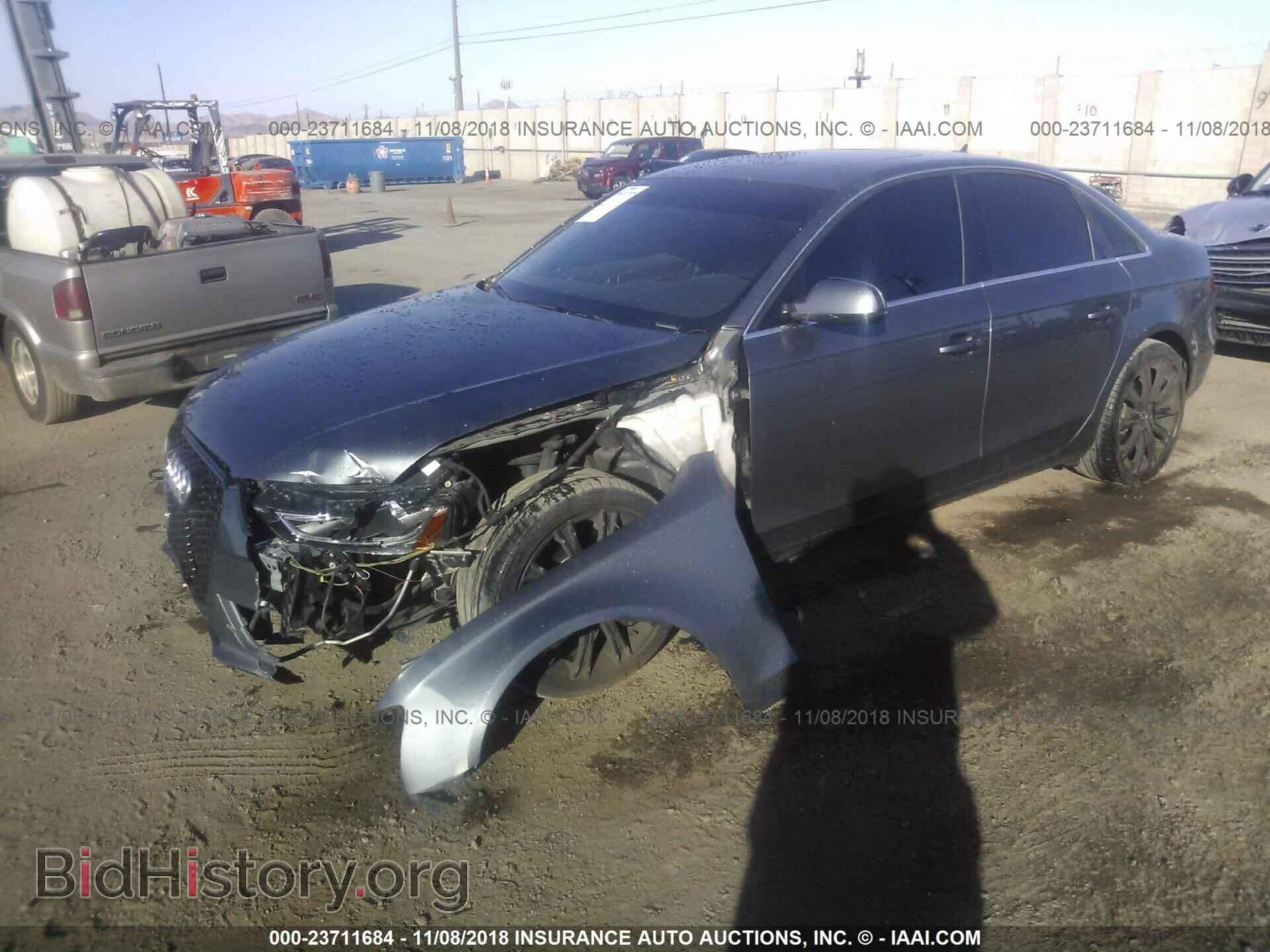 2013 Audi A4 - VIN: WAUFFAFL5DN049703 - Фото 2
