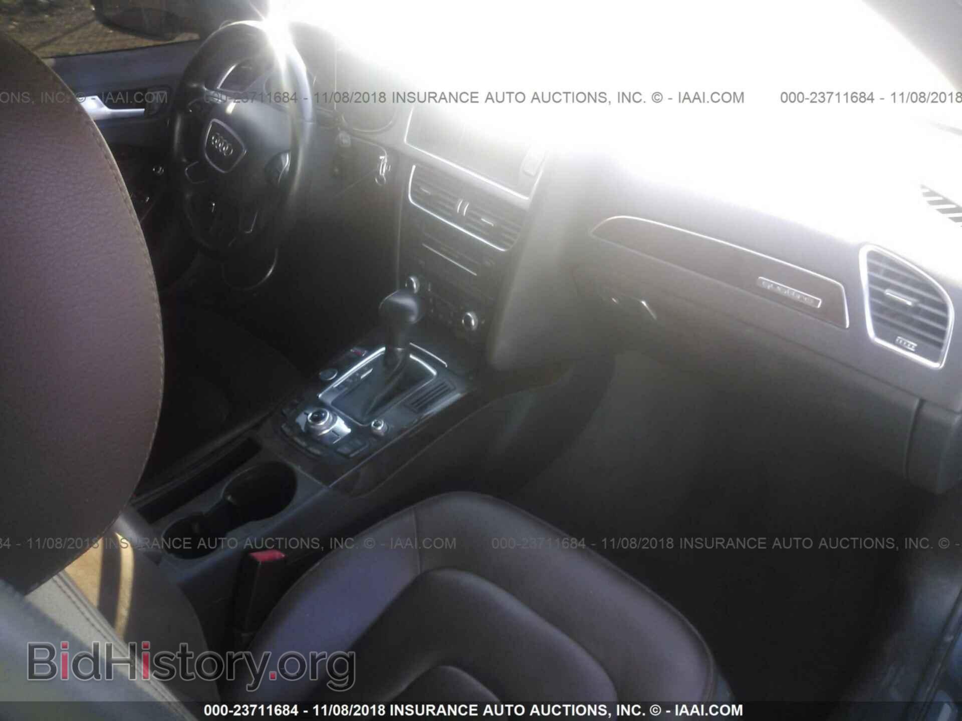 2013 Audi A4 - VIN: WAUFFAFL5DN049703 - Фото 5