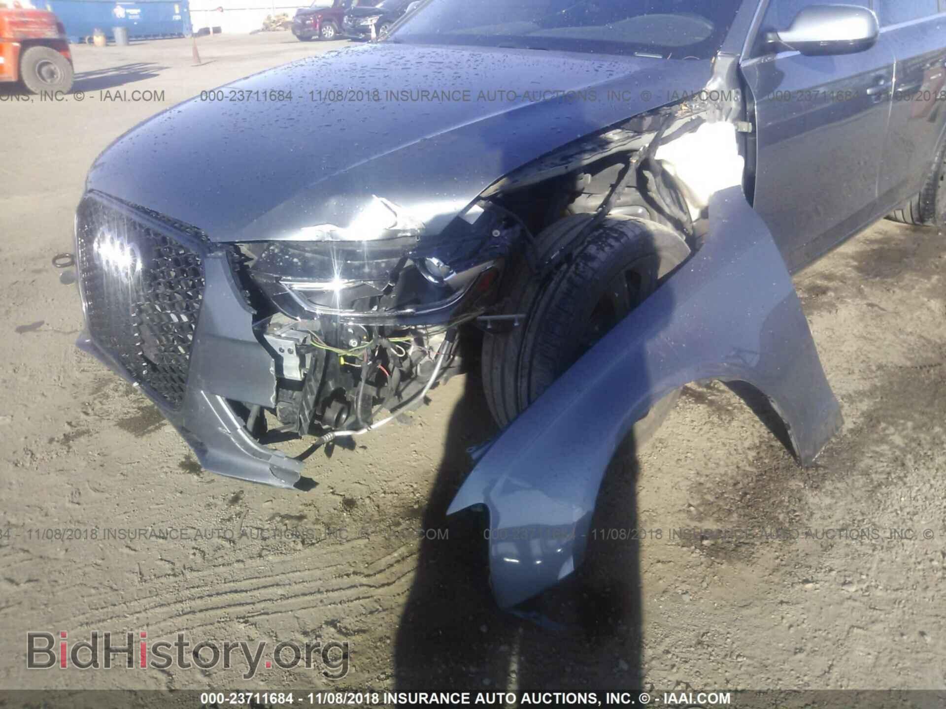 2013 Audi A4 - VIN: WAUFFAFL5DN049703 - Фото 6