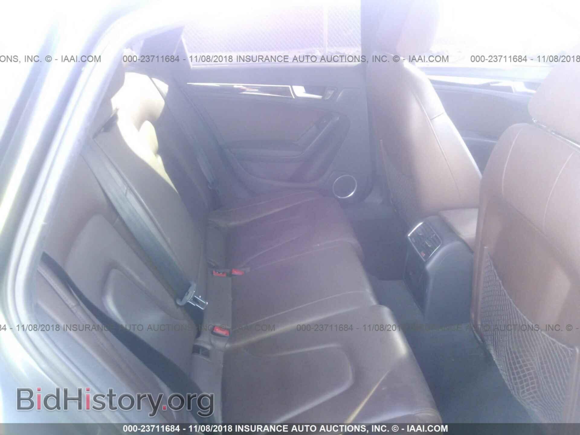 2013 Audi A4 - VIN: WAUFFAFL5DN049703 - Фото 8