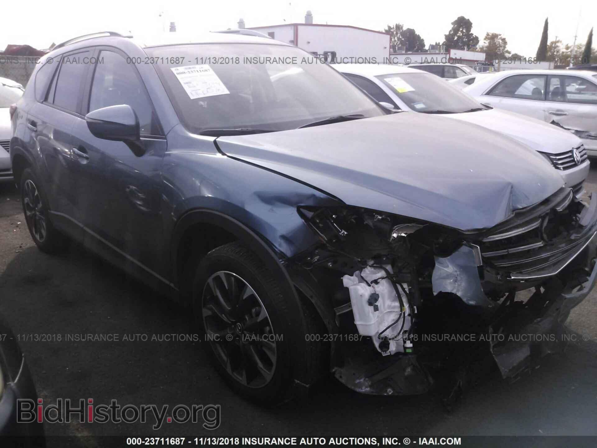 Фотография JM3KE2DY5G0861830 - Mazda Cx-5 2016
