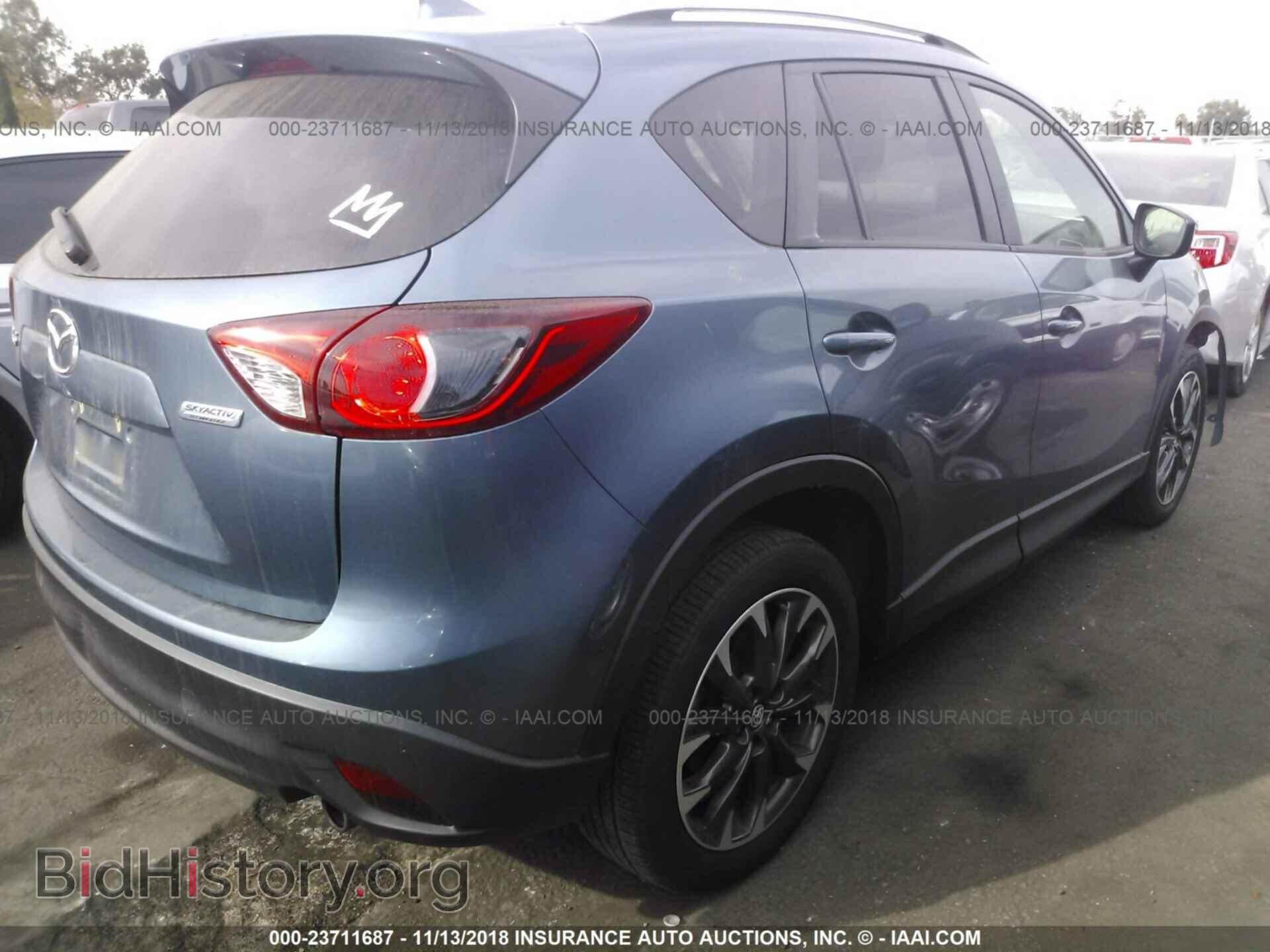 2016 Mazda Cx-5 - VIN: JM3KE2DY5G0861830 - Фото 4