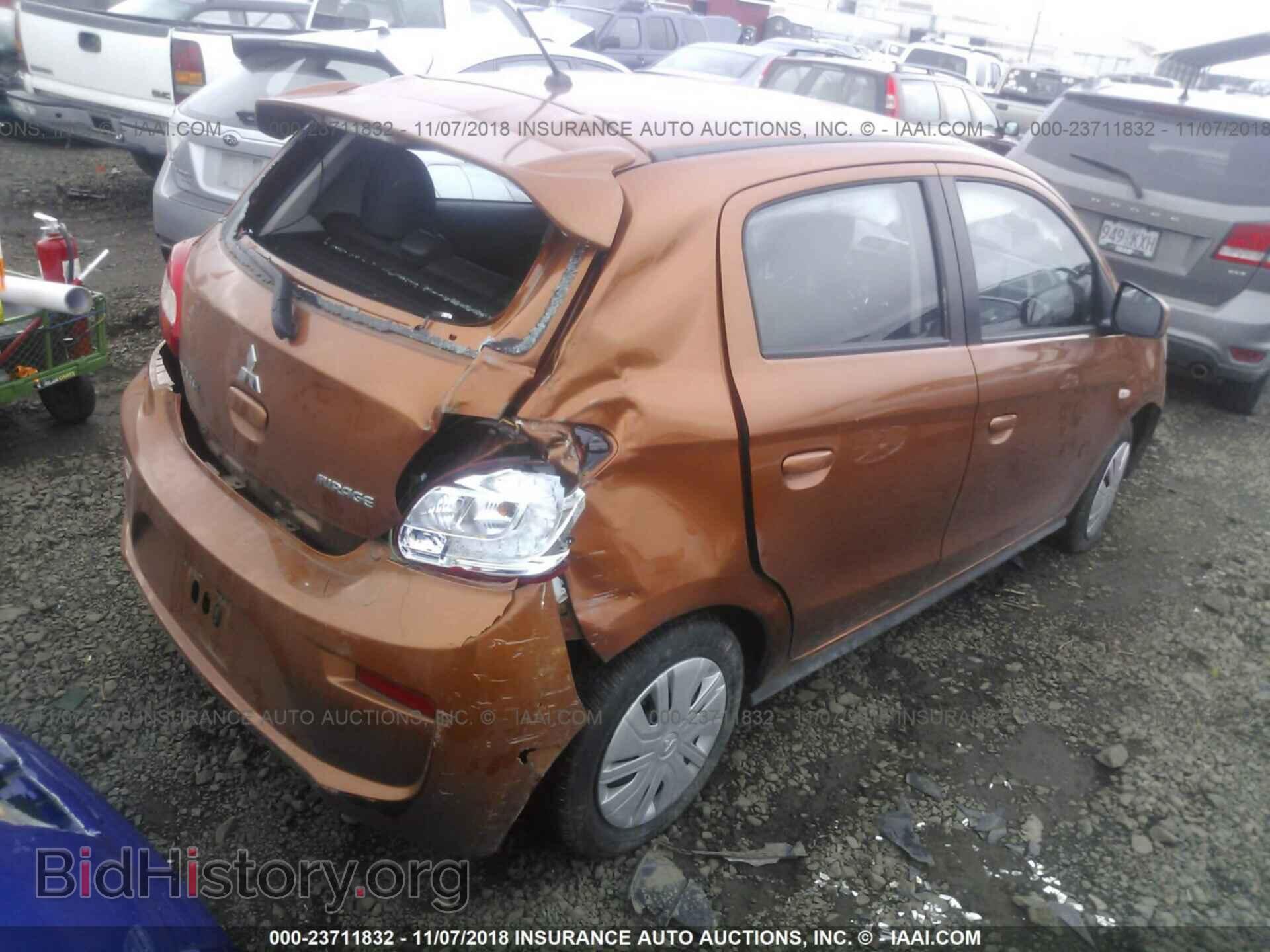 2017 Mitsubishi Mirage - VIN: ML32A3HJ7HH006480 - Фото 4