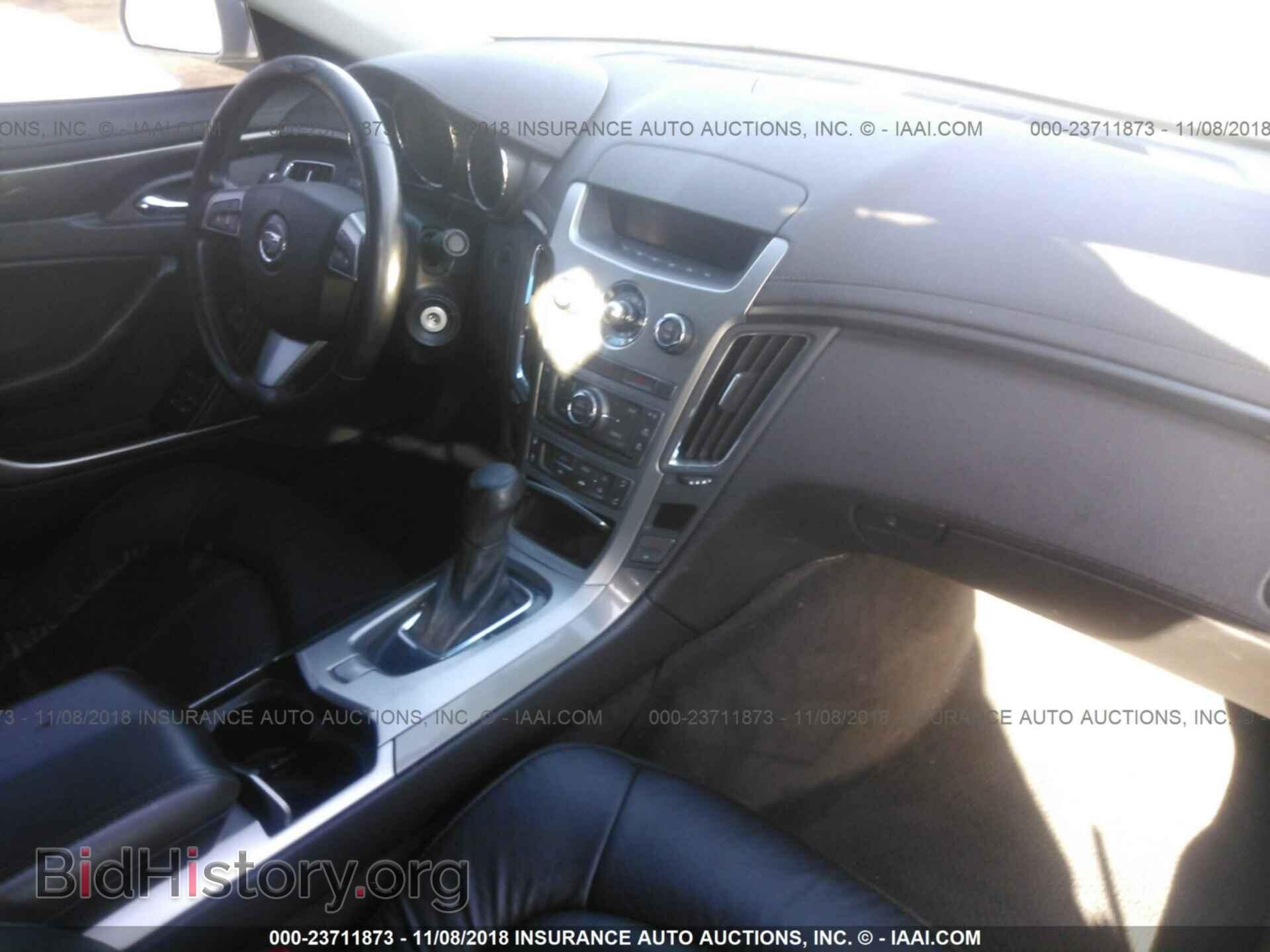2010 CADILLAC CTS - VIN: 1G6DA5EG2A0127256 - Фото 5