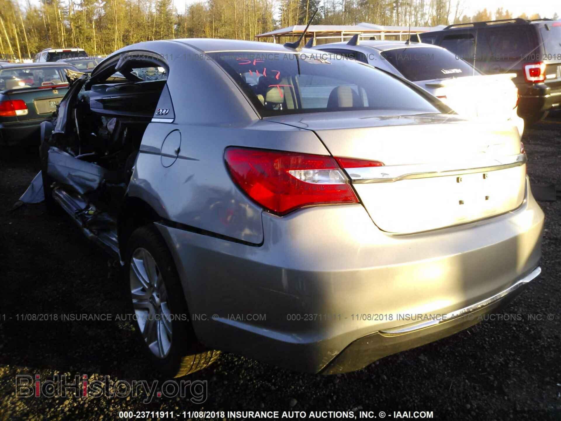 2013 CHRYSLER 200 - VIN: 1C3CCBBB8DN715023 - Photo 3