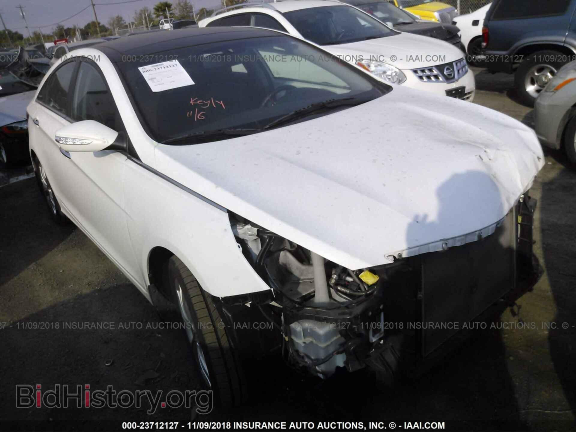 Фотография 5NPEC4AC2CH452052 - Hyundai Sonata 2012