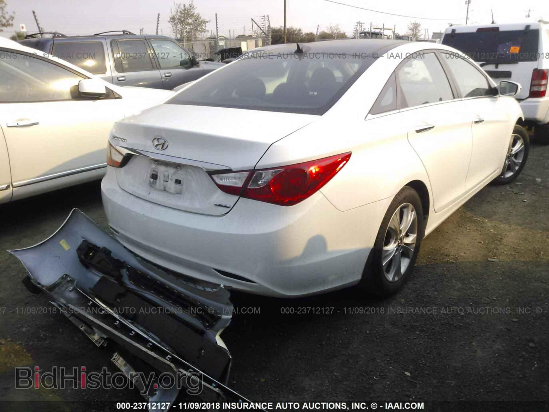 2012 Hyundai Sonata - VIN: 5NPEC4AC2CH452052 - Фото 4