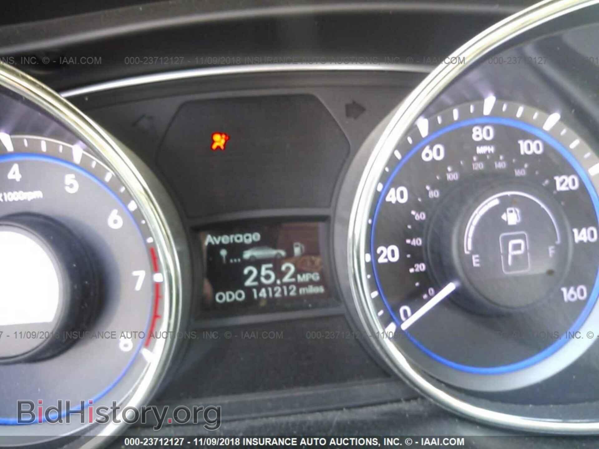 2012 Hyundai Sonata - VIN: 5NPEC4AC2CH452052 - Фото 7