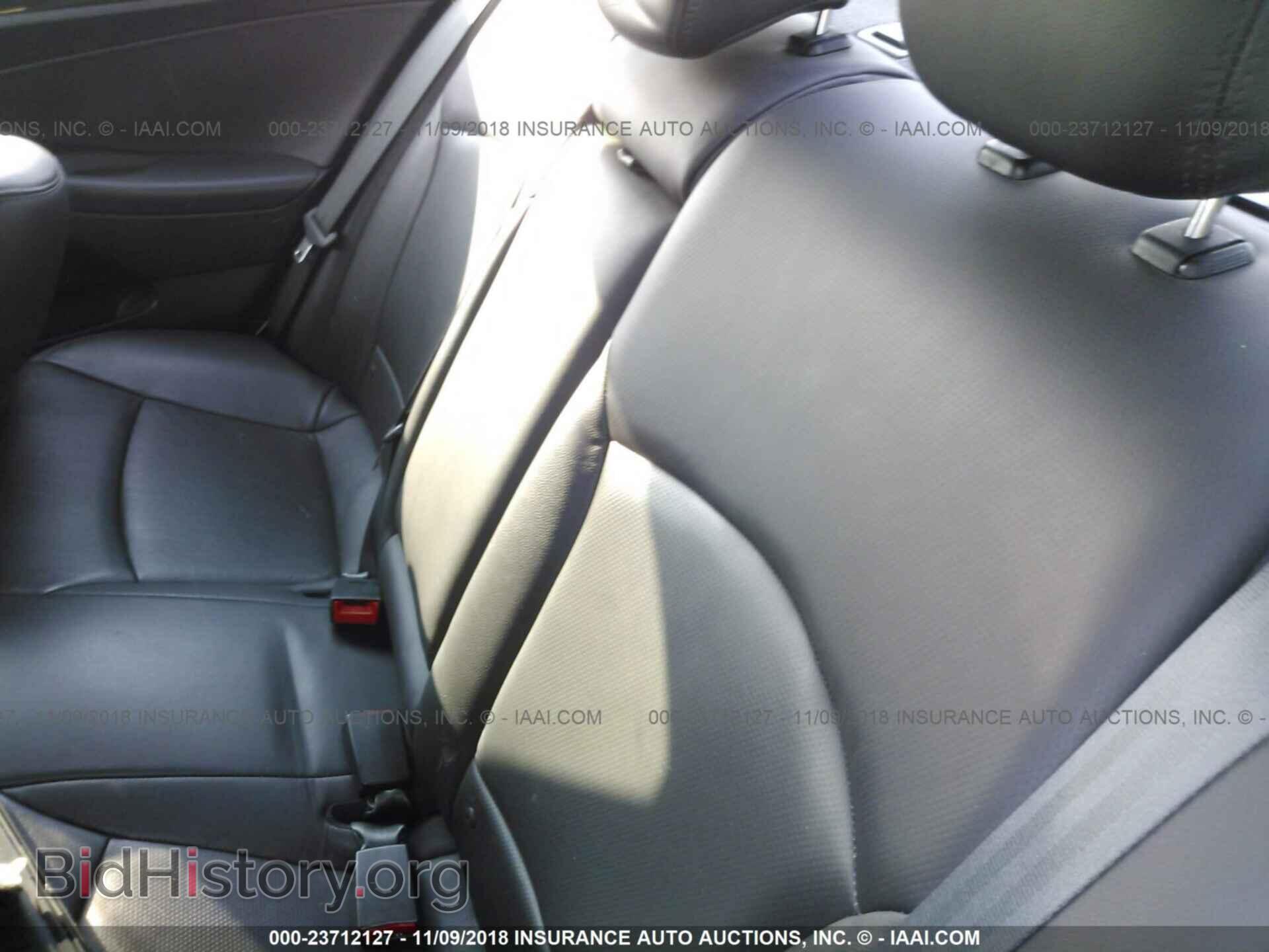 2012 Hyundai Sonata - VIN: 5NPEC4AC2CH452052 - Фото 8
