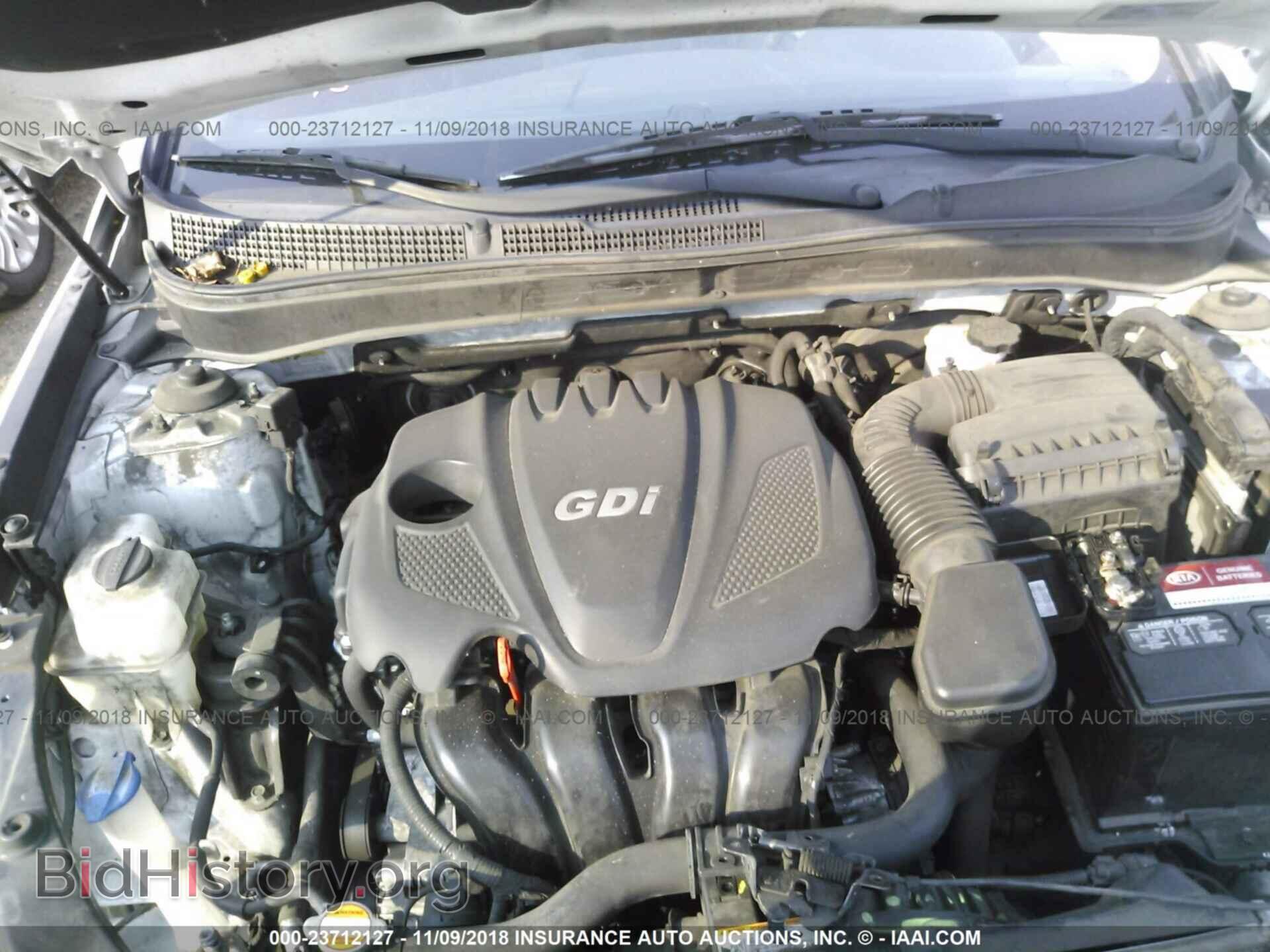 2012 Hyundai Sonata - VIN: 5NPEC4AC2CH452052 - Фото 10