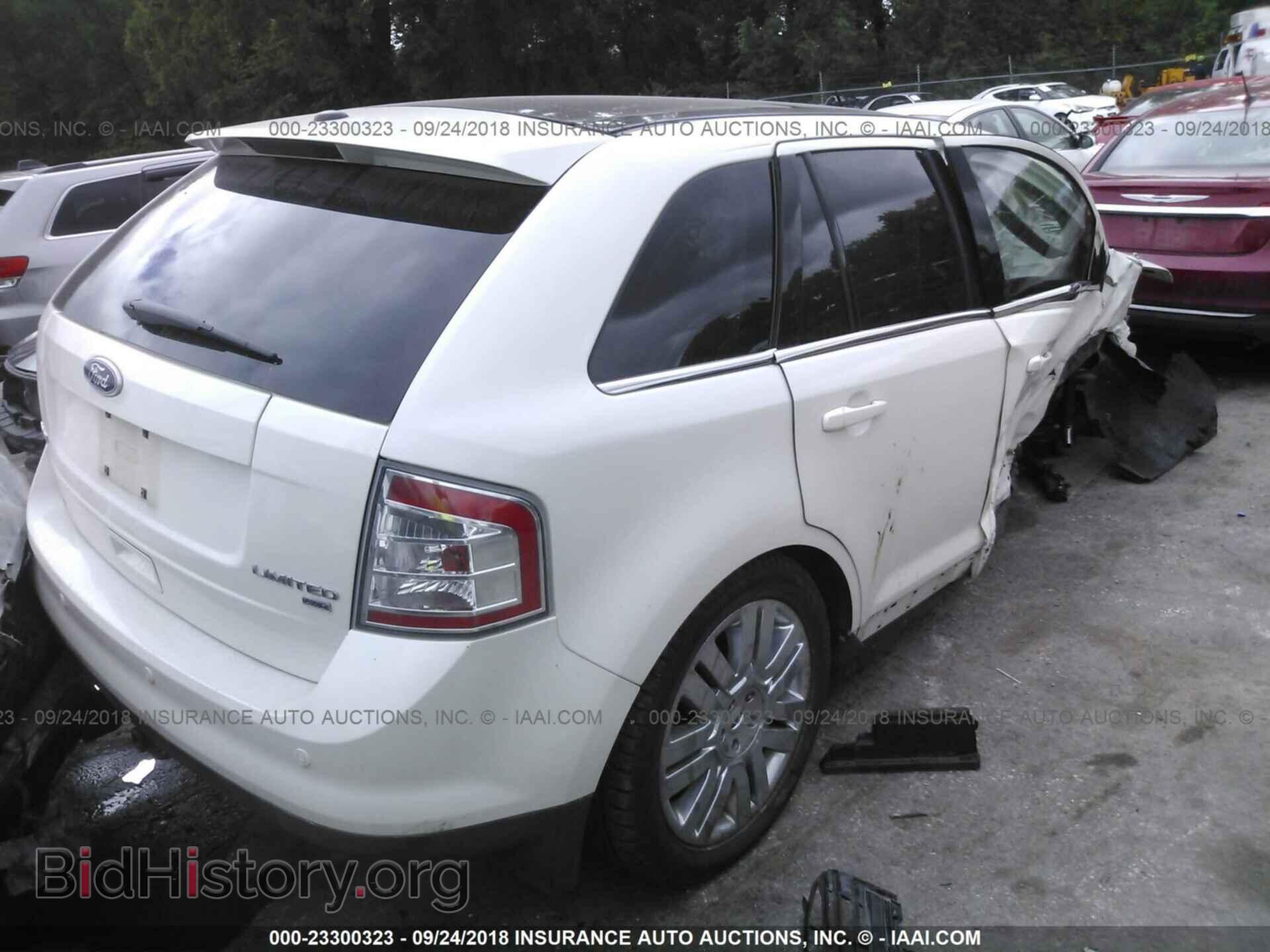 2010 FORD EDGE - VIN: 2FMDK4KCXABB65186 - Фото 4