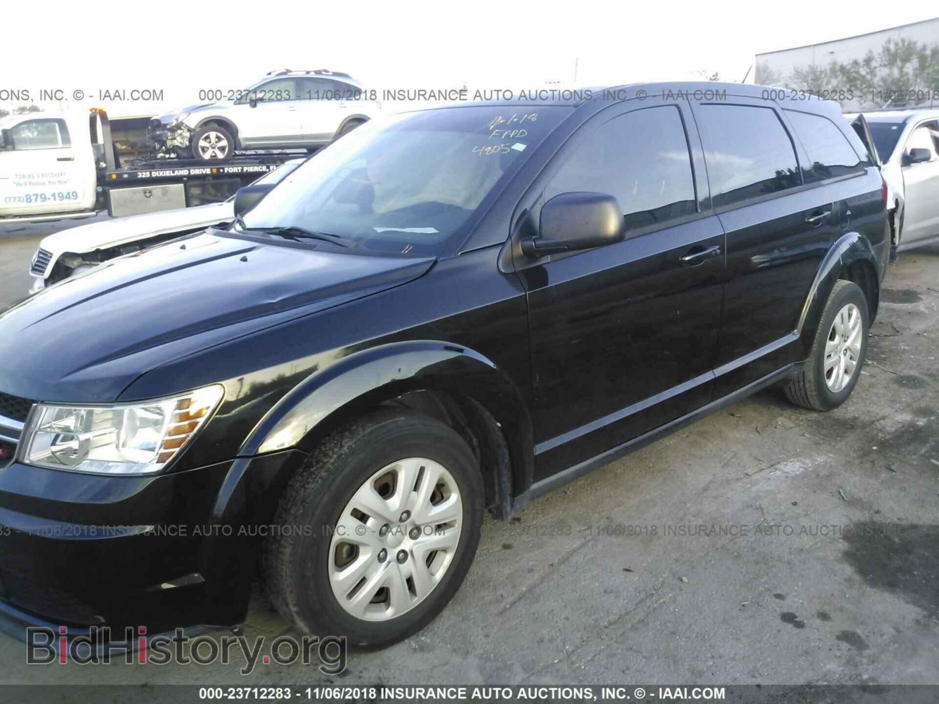 2013 Dodge Journey - VIN: 3C4PDCAB0DT684805 - Фото 2