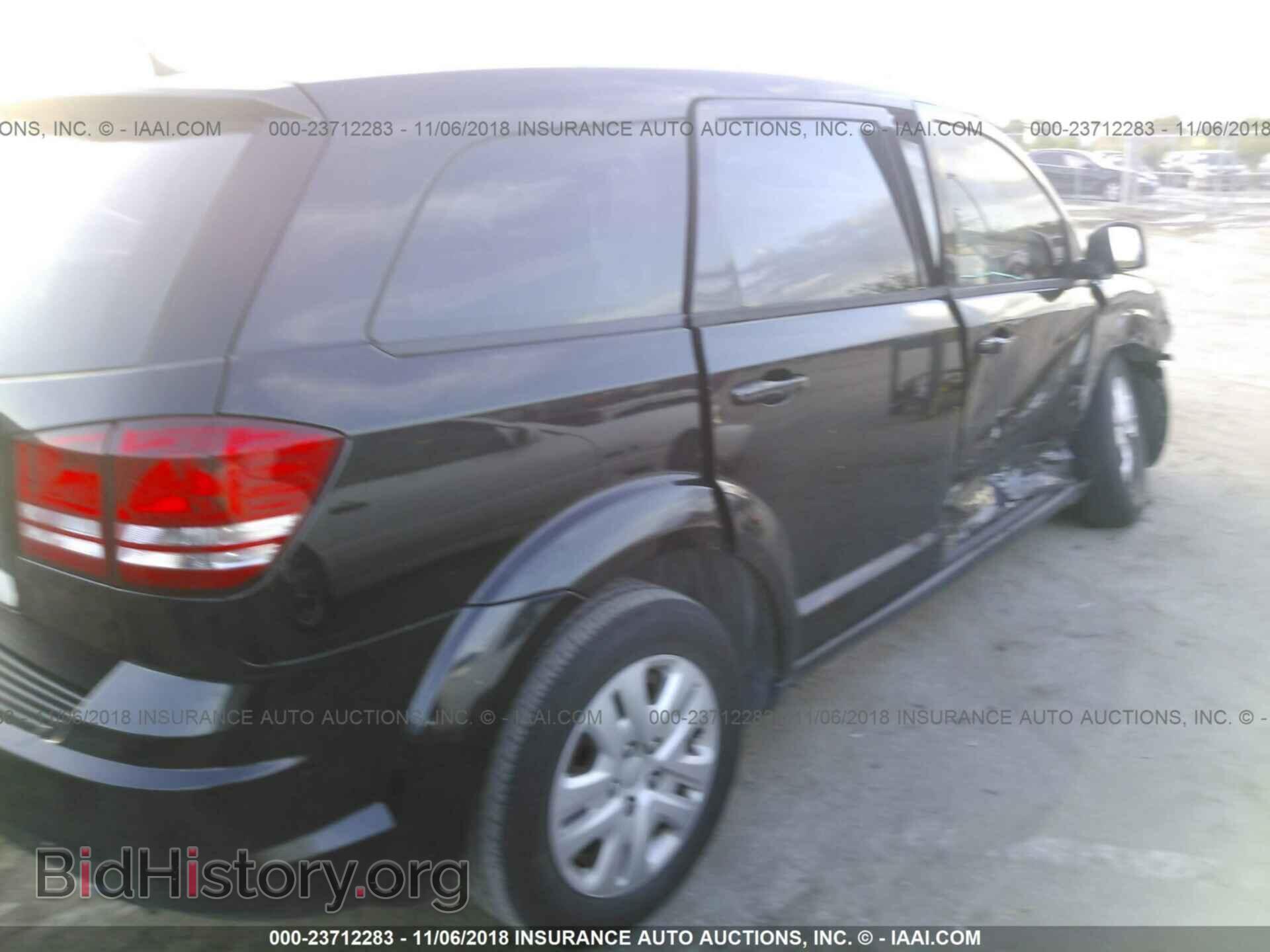 2013 Dodge Journey - VIN: 3C4PDCAB0DT684805 - Фото 4