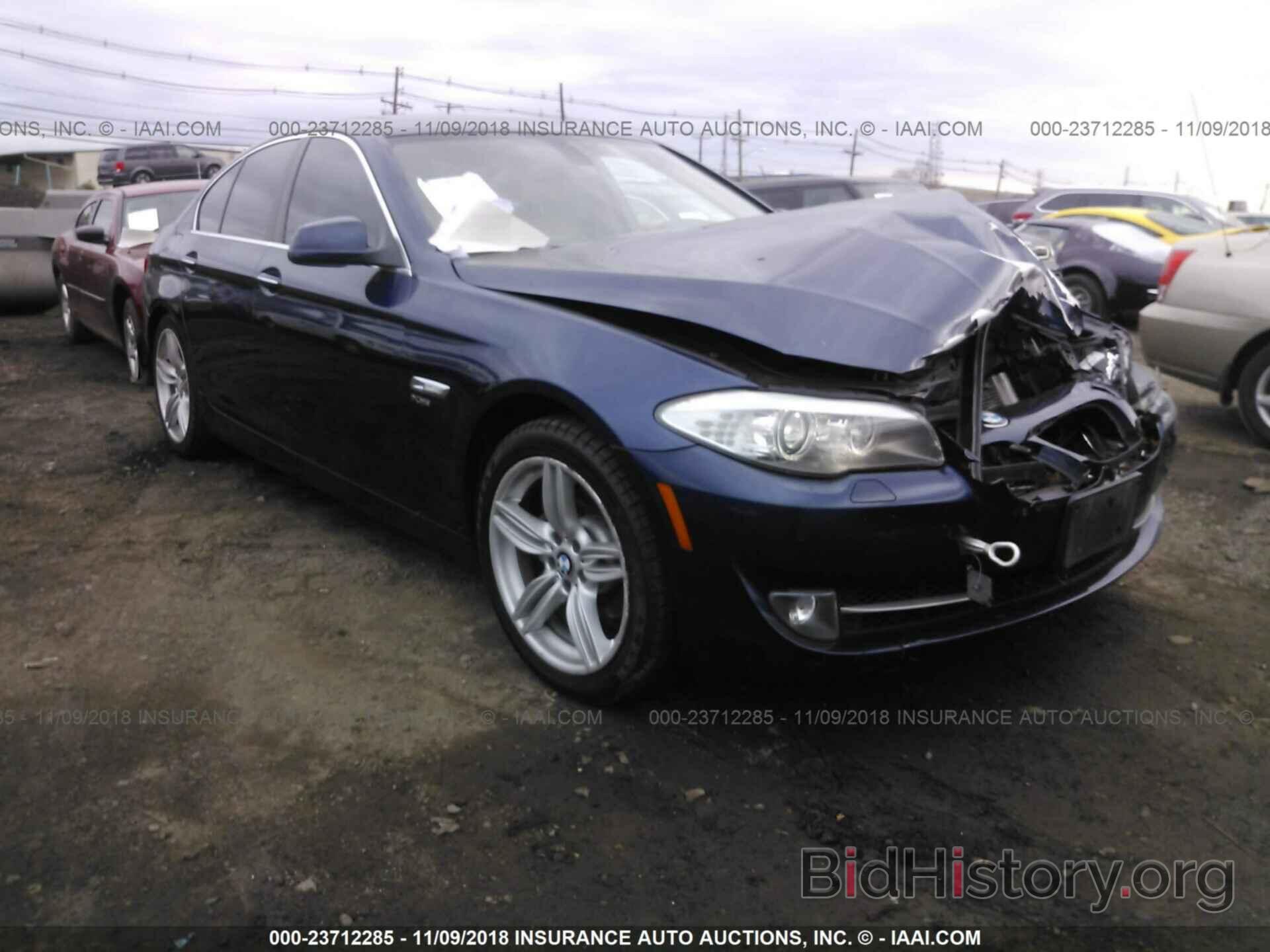 Photo WBAXH5C58CDW03946 - BMW 528 2012