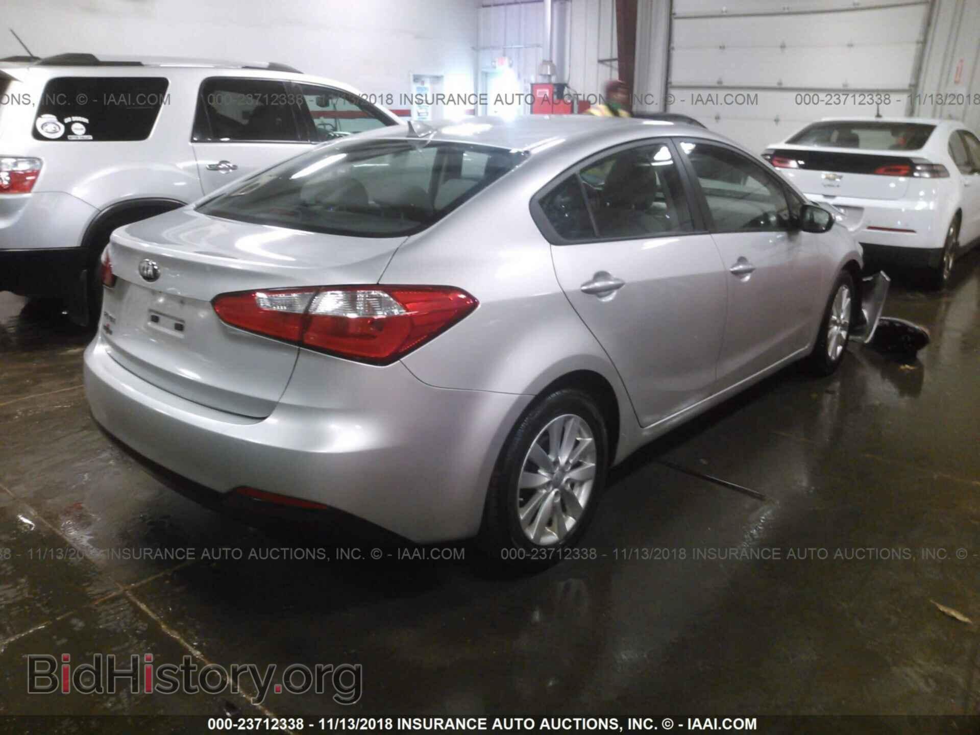2014 KIA FORTE - VIN: KNAFX4A64E5060192 - Фото 4