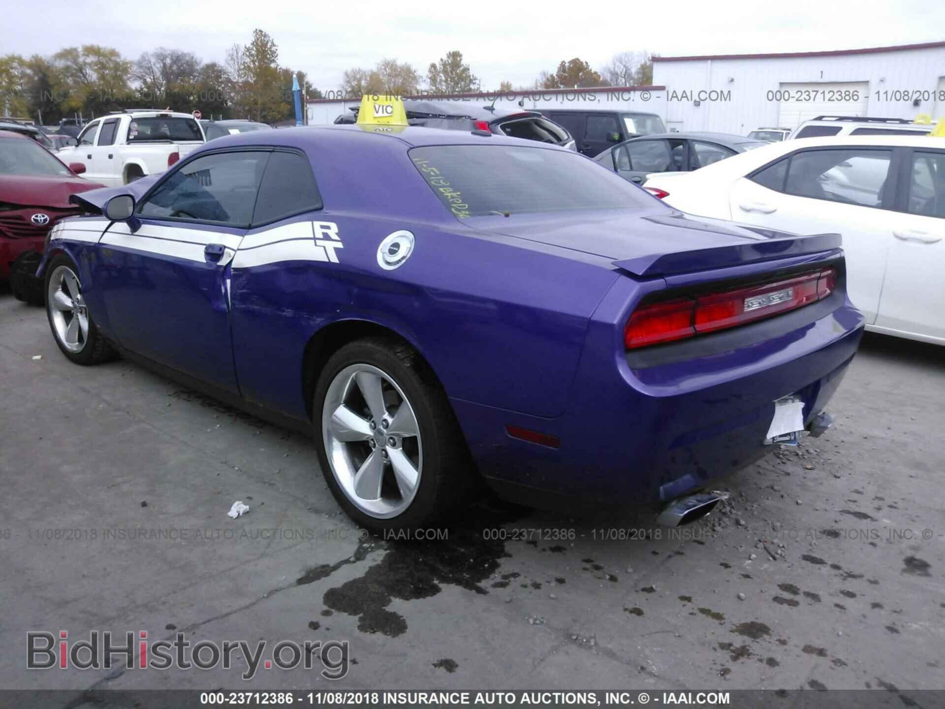 2013 DODGE CHALLENGER - VIN: 2C3CDYBT7DH671582 - Photo 3