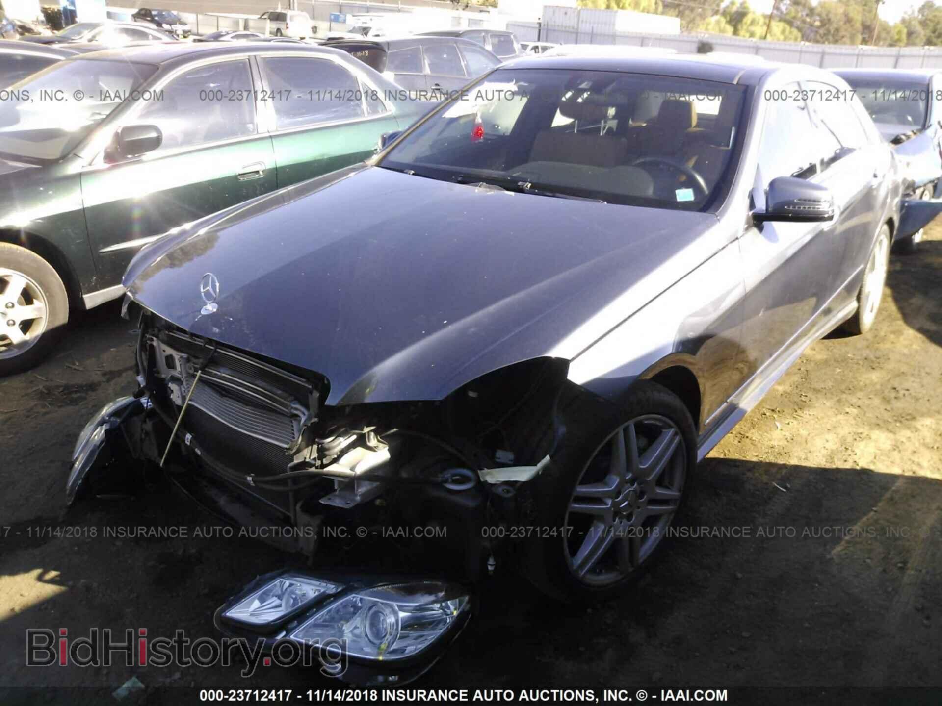 2010 MERCEDES-BENZ E - VIN: WDDHF7CB6AA027812 - Фото 2