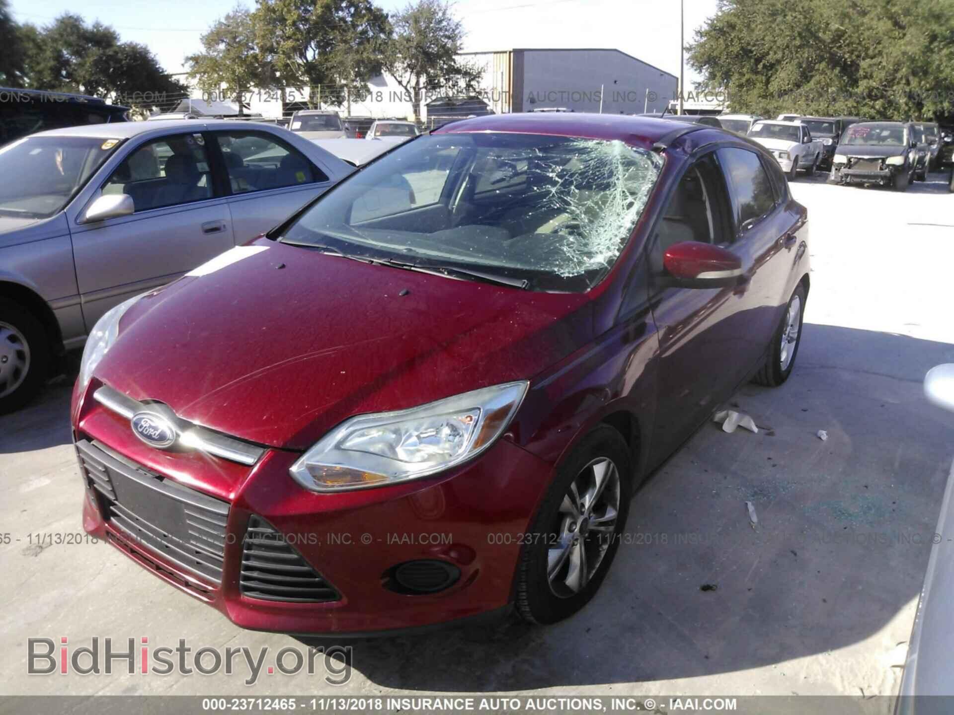 2013 Ford Focus - VIN: 1FADP3K25DL231189 - Фото 2