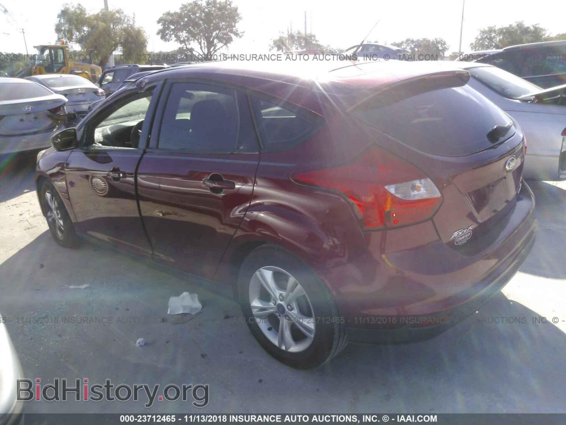 2013 Ford Focus - VIN: 1FADP3K25DL231189 - Фото 3