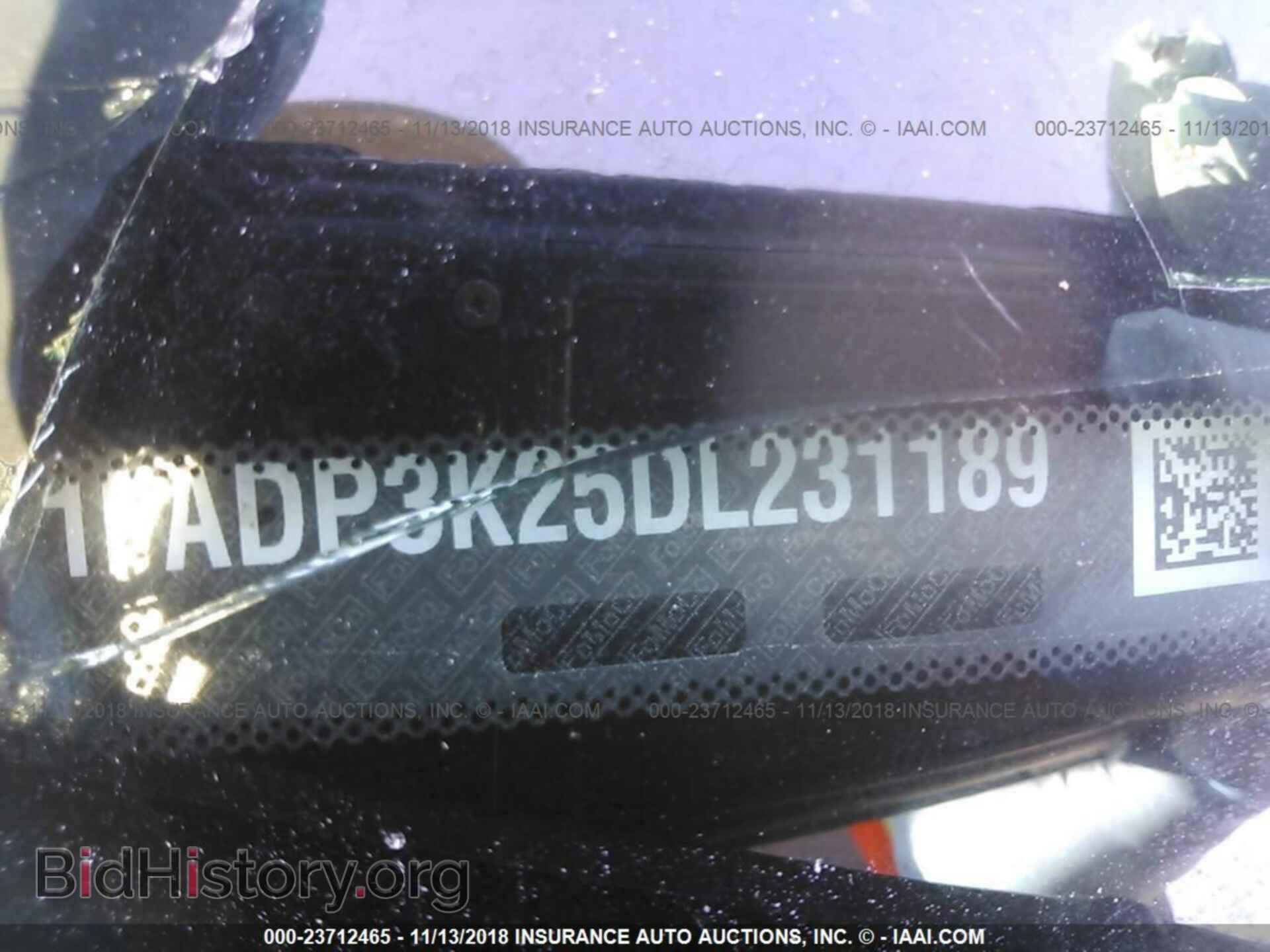 2013 Ford Focus - VIN: 1FADP3K25DL231189 - Фото 9
