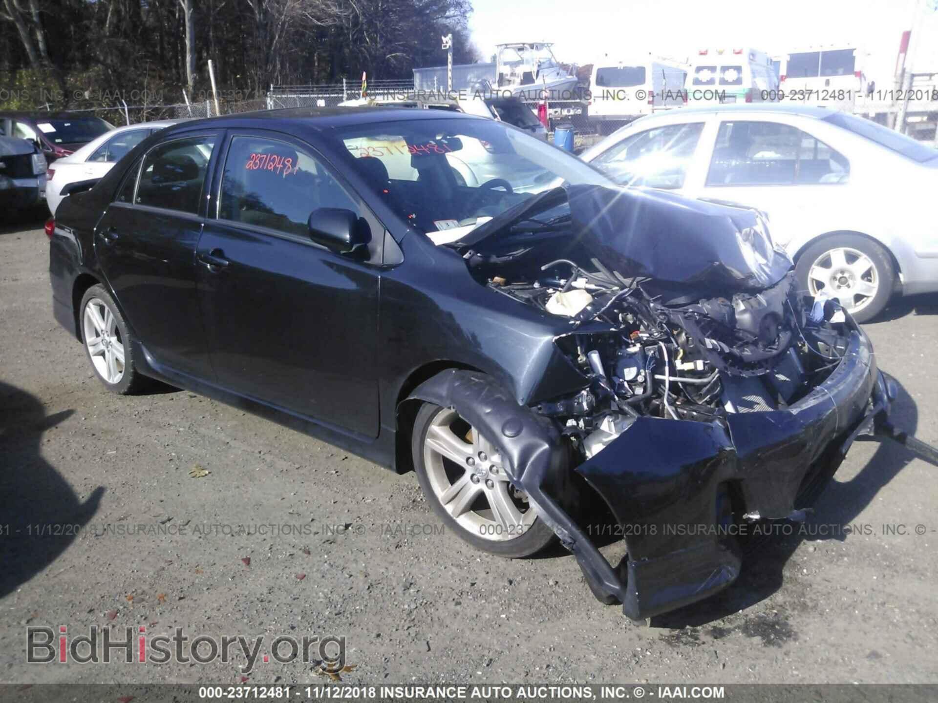 Фотография 2T1BU4EE2DC116627 - Toyota Corolla 2013