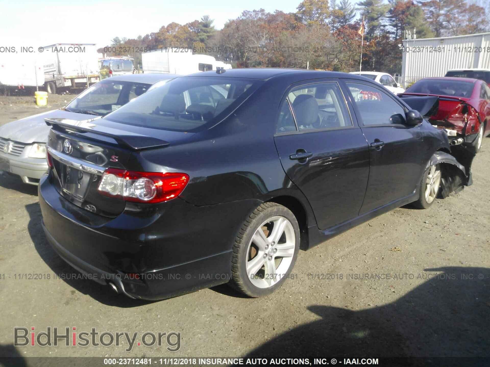 2013 Toyota Corolla - VIN: 2T1BU4EE2DC116627 - Фото 4
