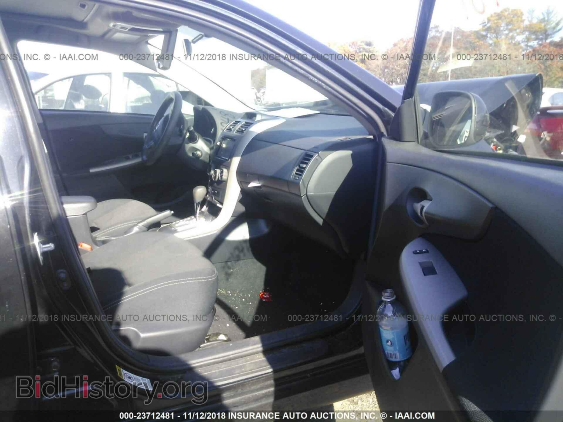2013 Toyota Corolla - VIN: 2T1BU4EE2DC116627 - Фото 5