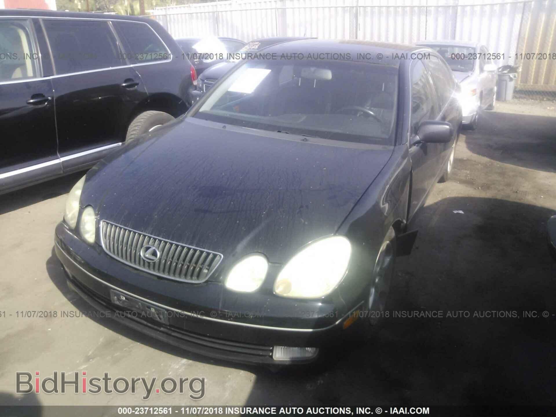 2003 LEXUS GS - VIN: JT8BD69S430183040 - Фото 2