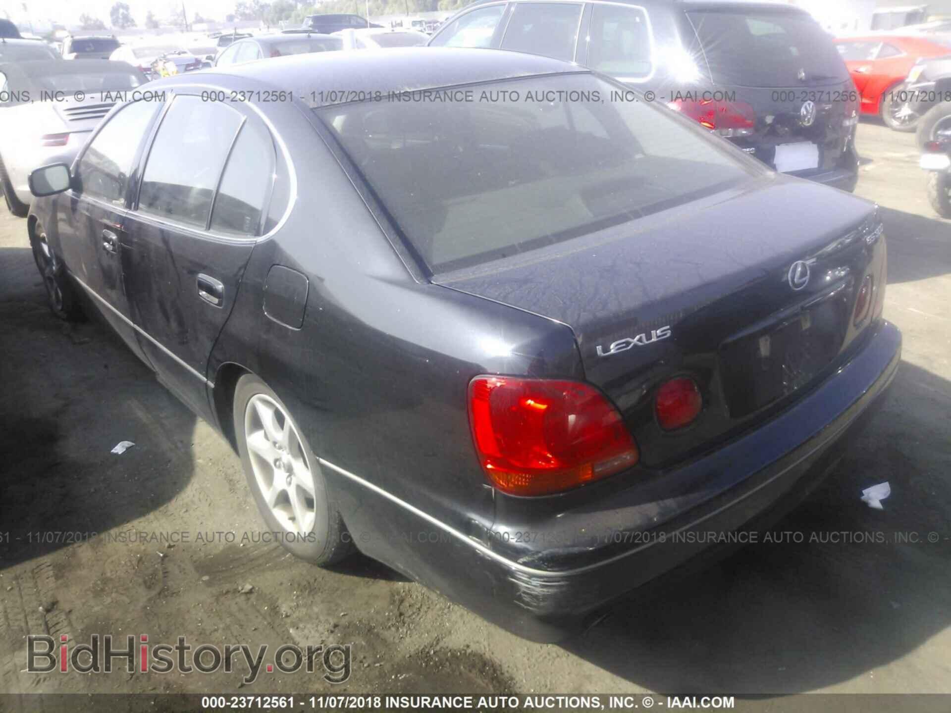 2003 LEXUS GS - VIN: JT8BD69S430183040 - Фото 3