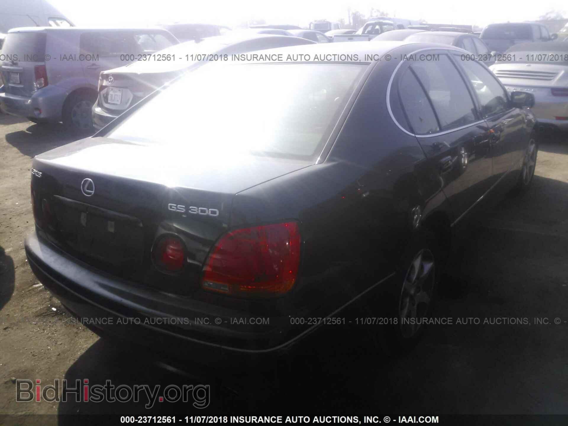 2003 LEXUS GS - VIN: JT8BD69S430183040 - Фото 4