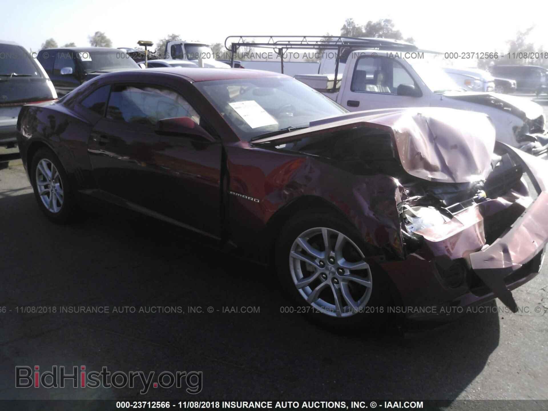 Фотография 2G1FB1E36F9187247 - Chevrolet Camaro 2015