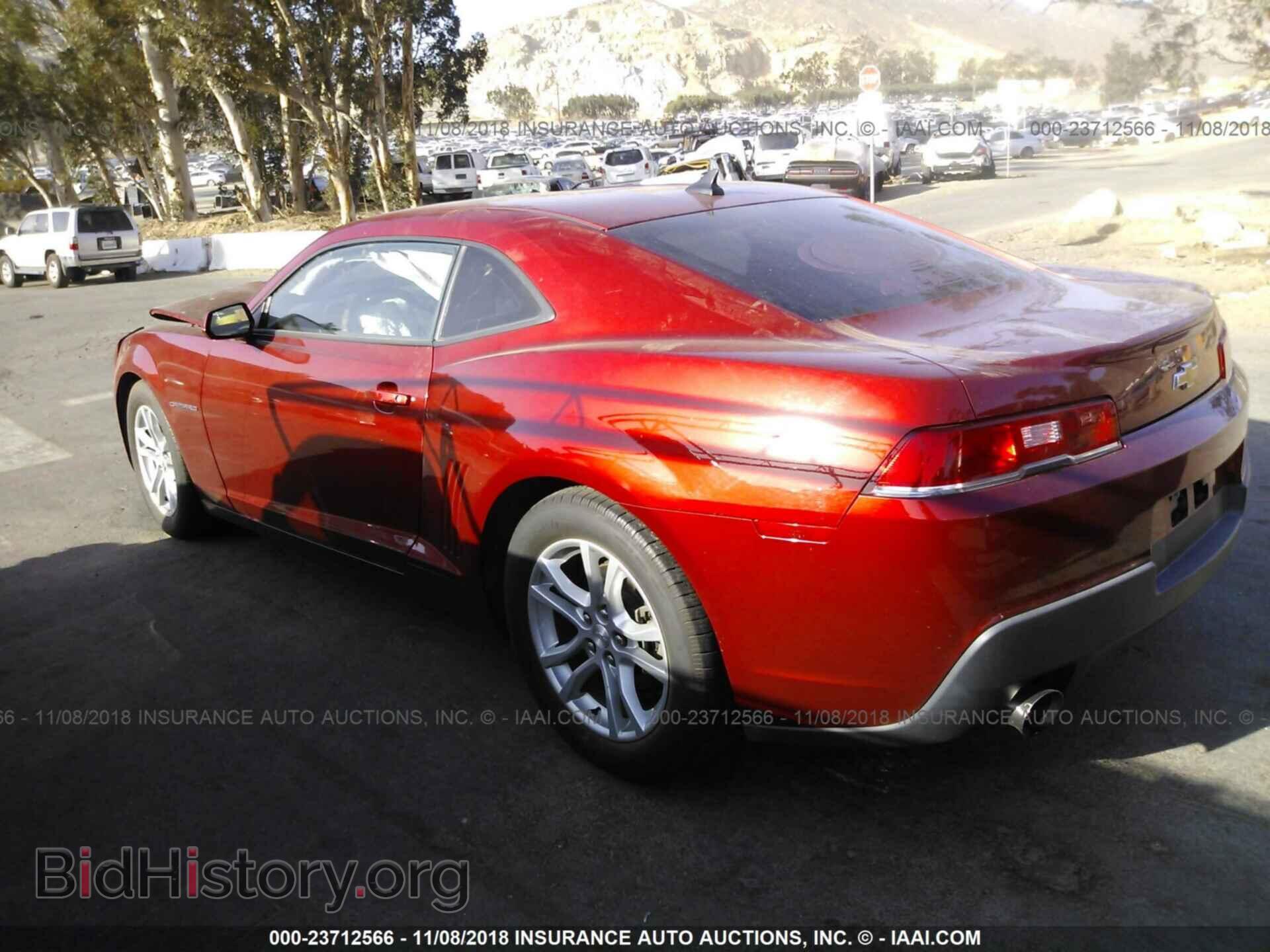 2015 Chevrolet Camaro - VIN: 2G1FB1E36F9187247 - Фото 3
