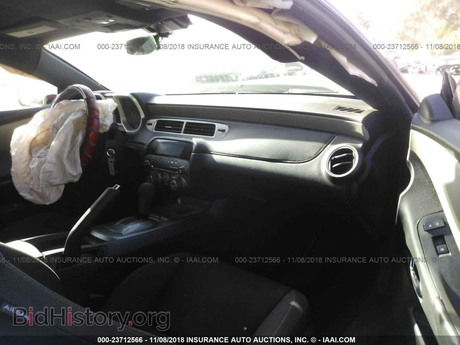 2015 Chevrolet Camaro - VIN: 2G1FB1E36F9187247 - Фото 5