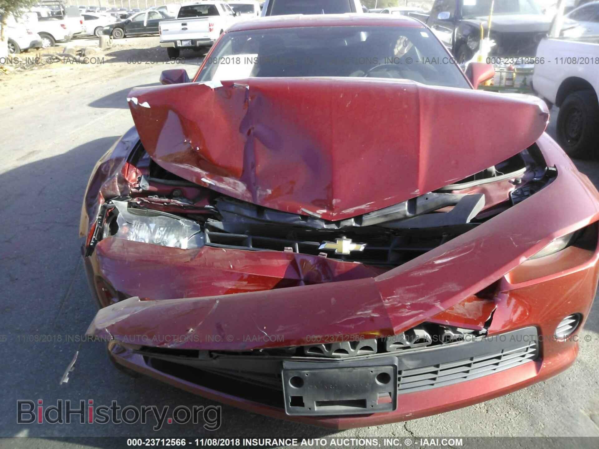 2015 Chevrolet Camaro - VIN: 2G1FB1E36F9187247 - Фото 6